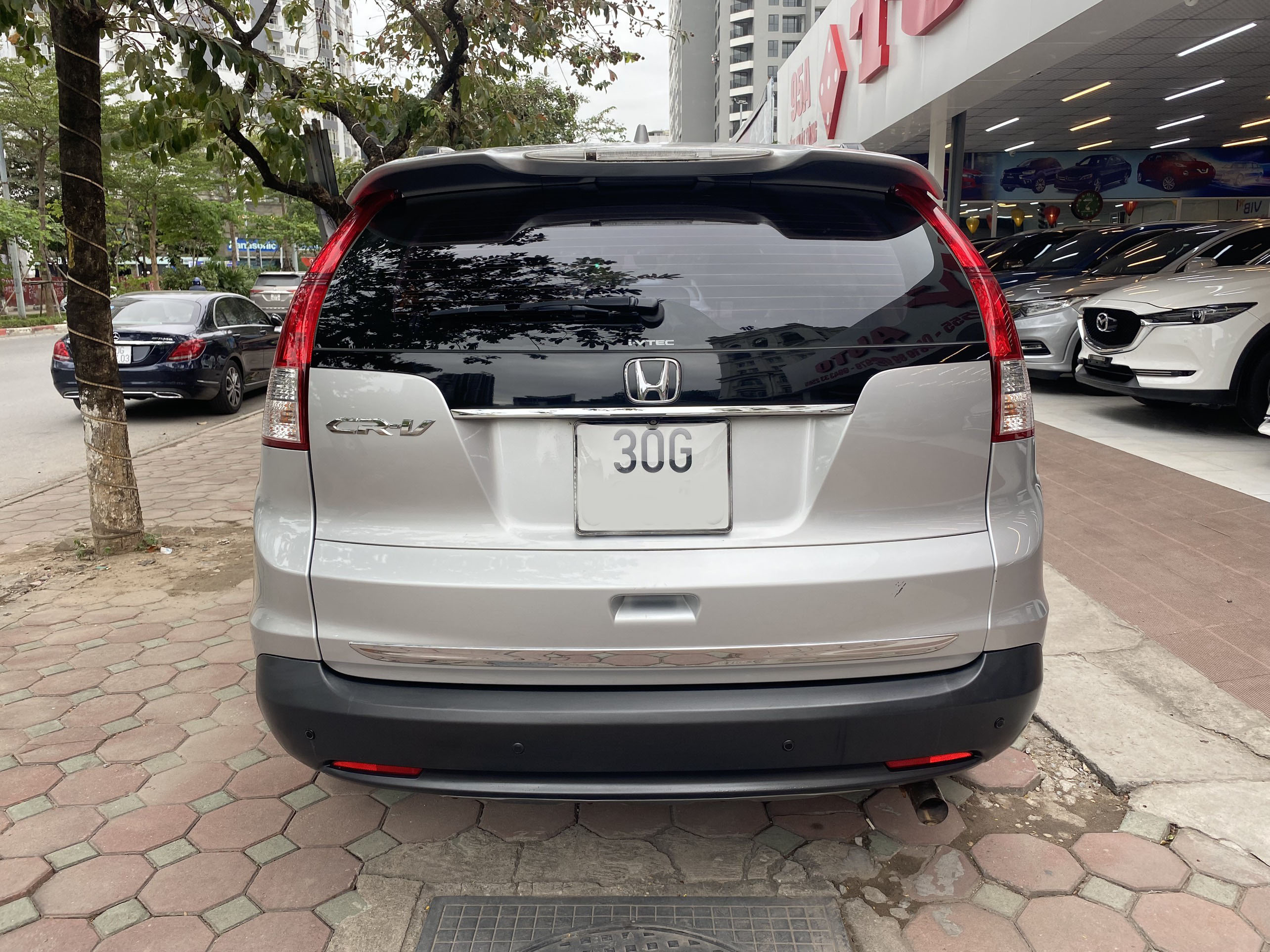 Honda CRV 2.4AT 2014 - 6