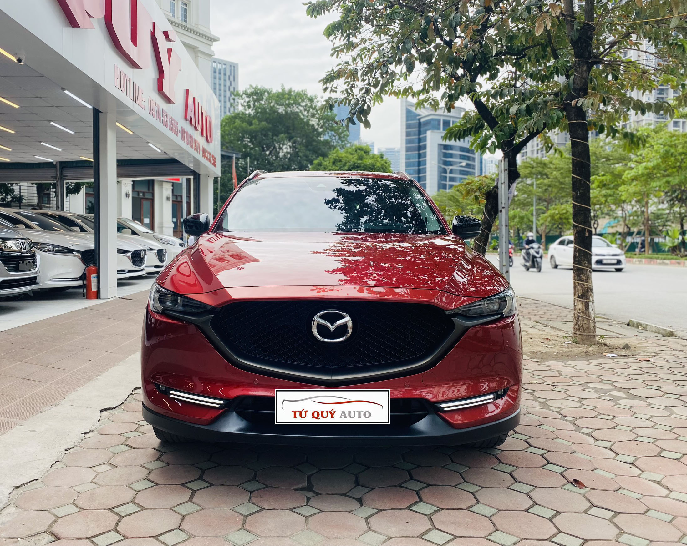 Mazda CX5 đạt doanh số gần 2000 xe ngay quý đầu 2017