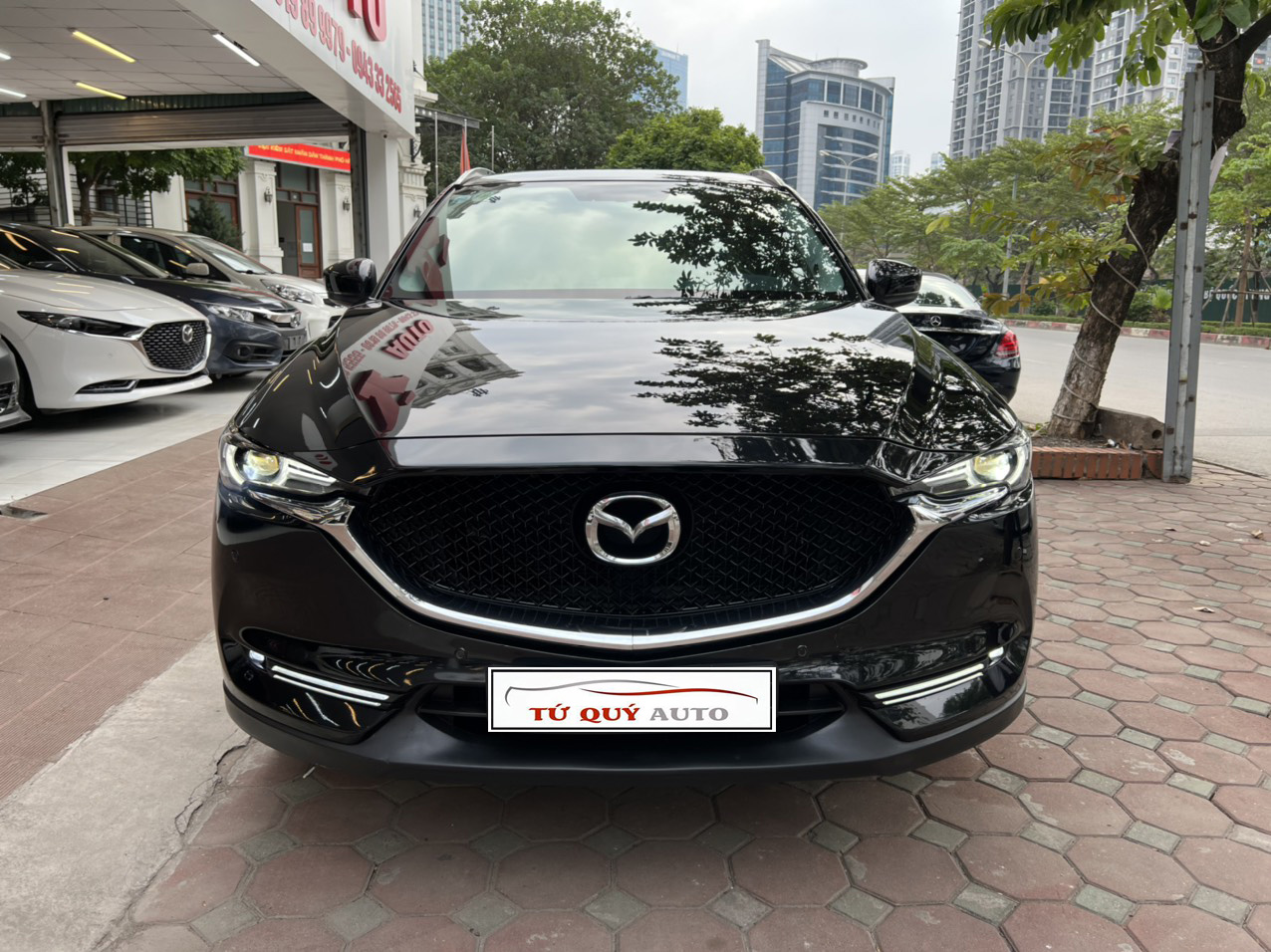 Xe Mazda CX5 Luxury 2.0AT 2019 - Đen
