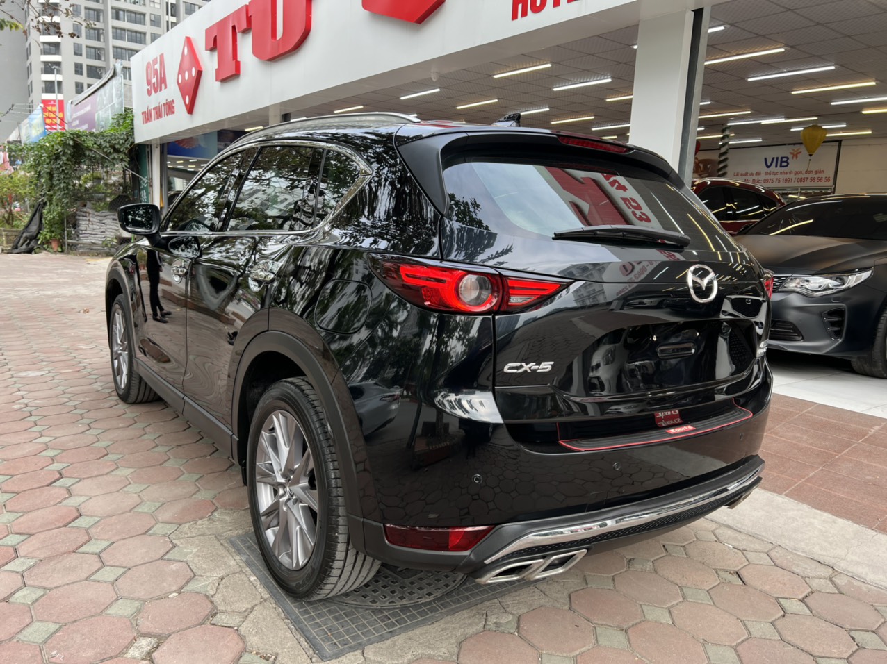 Mazda CX5 Luxury 2.0AT 2019 - 4