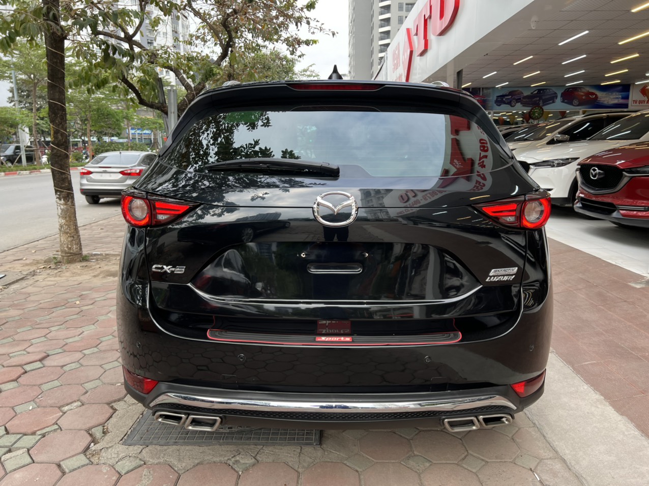 Mazda CX5 Luxury 2.0AT 2019 - 5