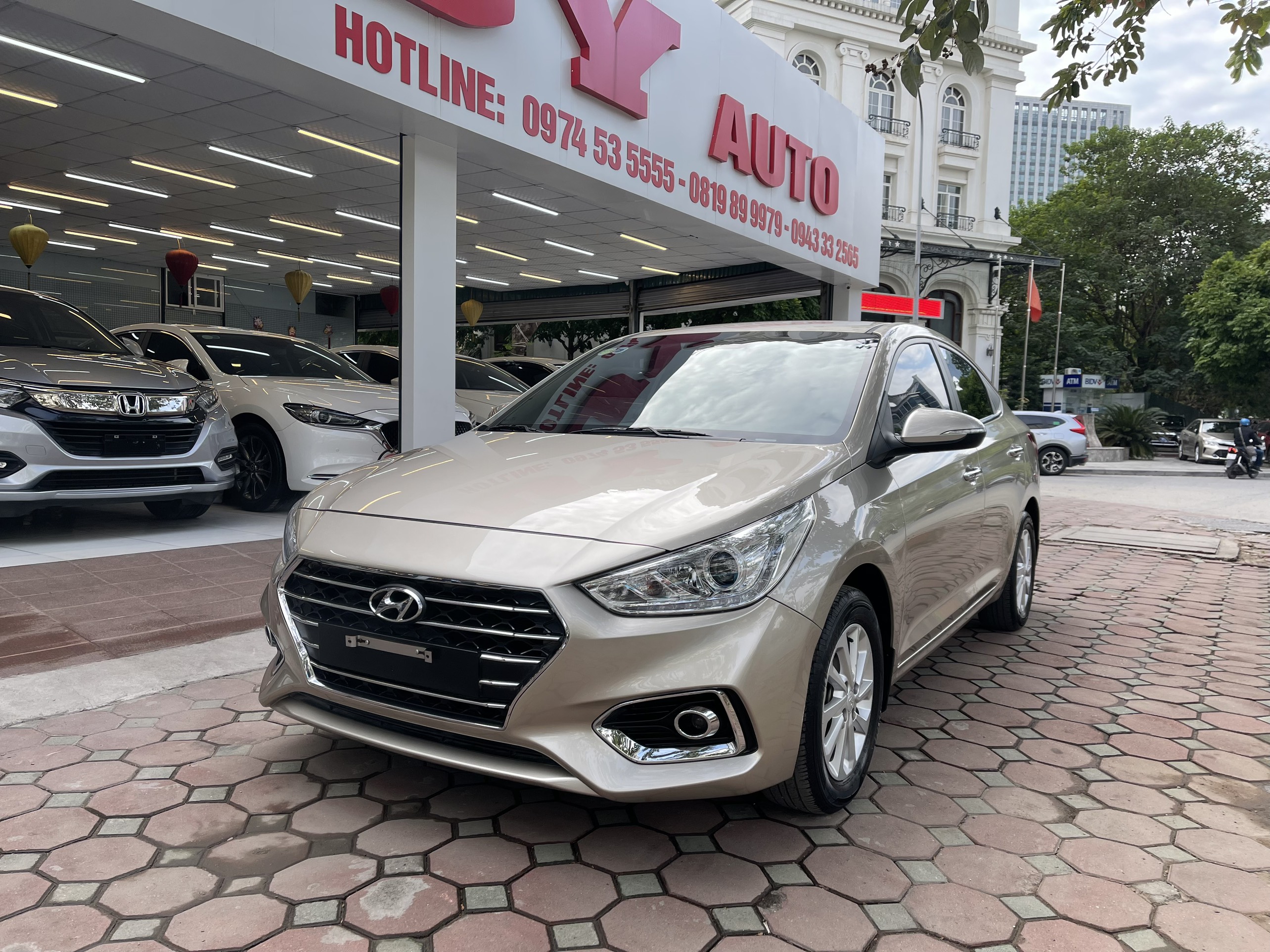 Hyundai Accent AT 2018 - 2