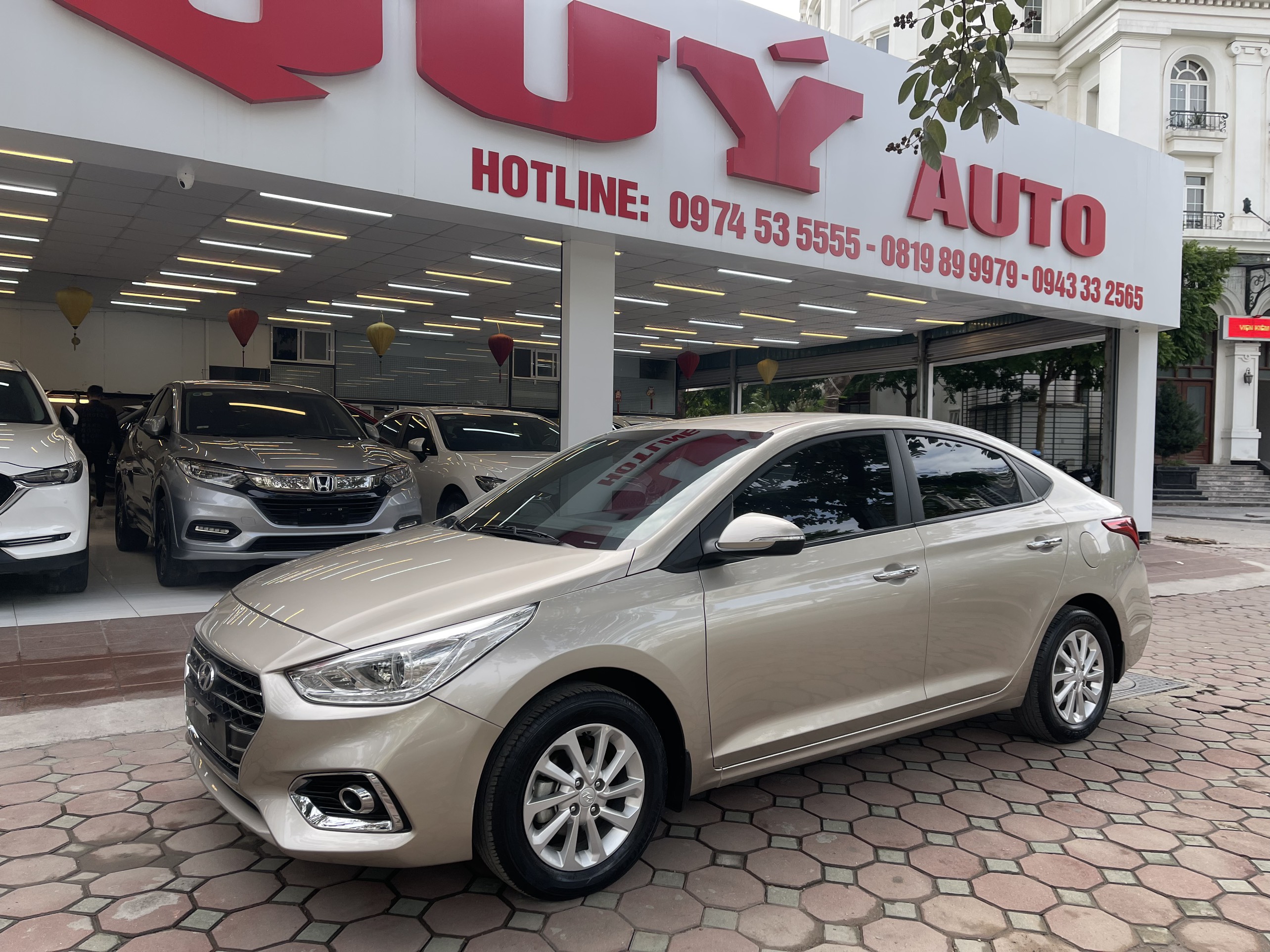 Hyundai Accent AT 2018 - 3