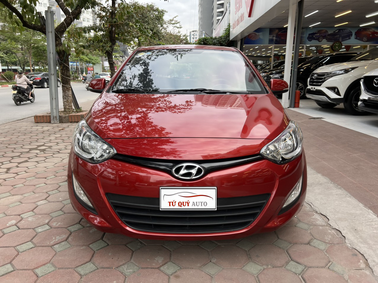 Xe Hyundai i20 Hatchback 1.4AT 2014 - Đỏ