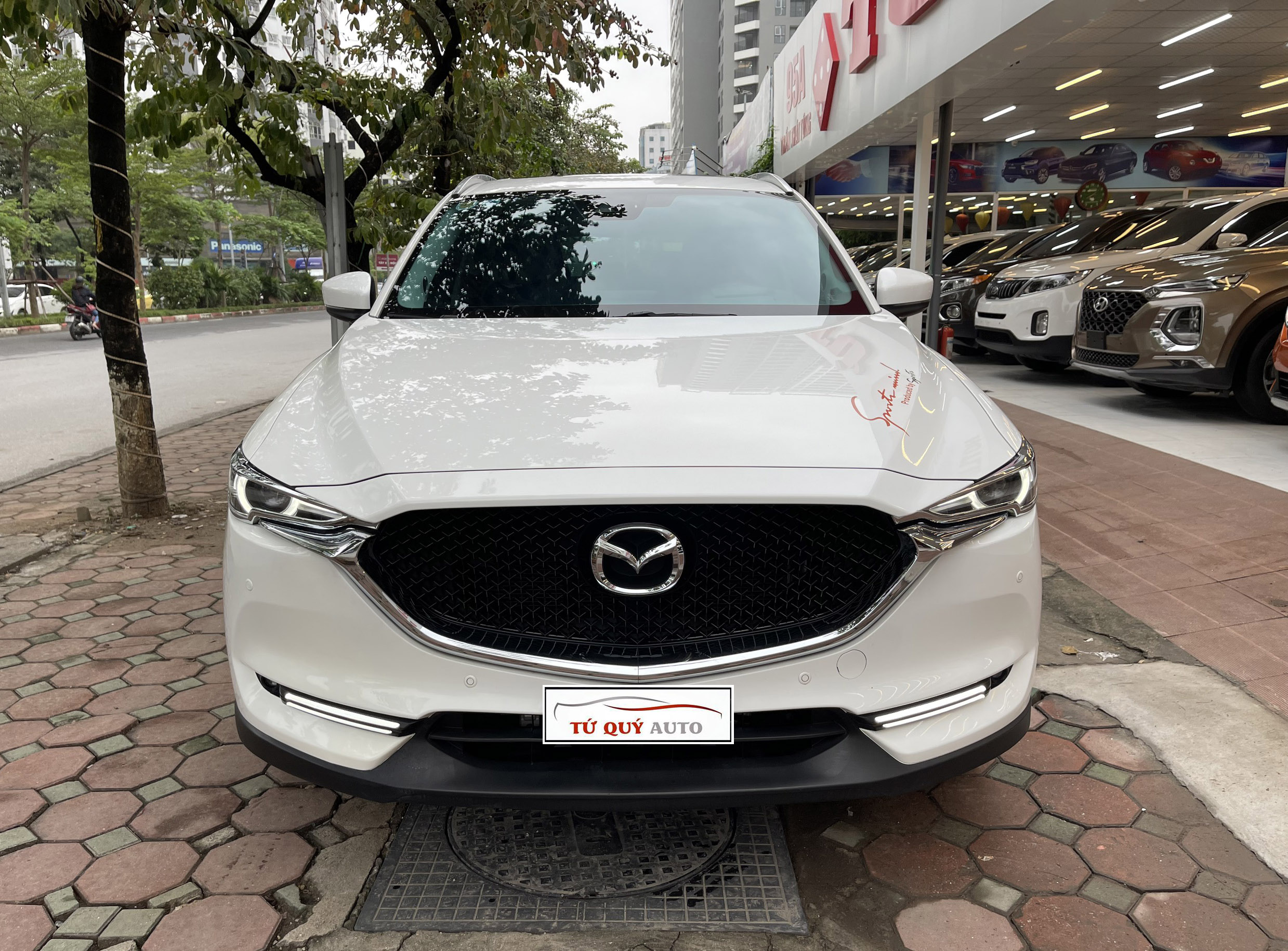 Xe Mazda CX5 2.5AT 2018 - Trắng