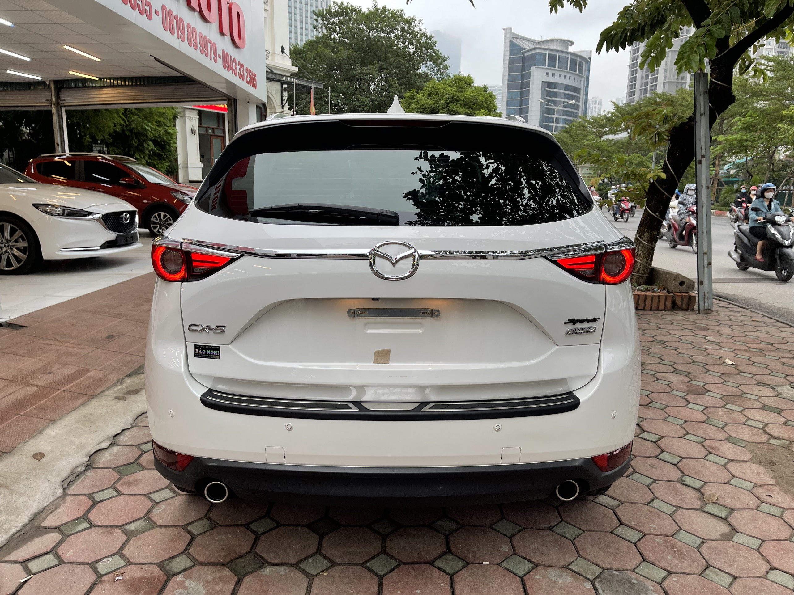 Mazda CX-5 2.5AT 2018 - 4