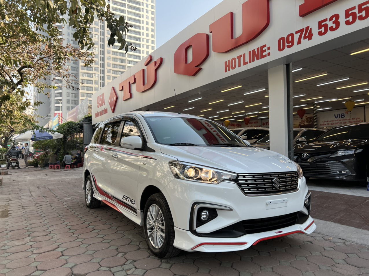Suzuki Ertiga 1.5AT 2019 - 2