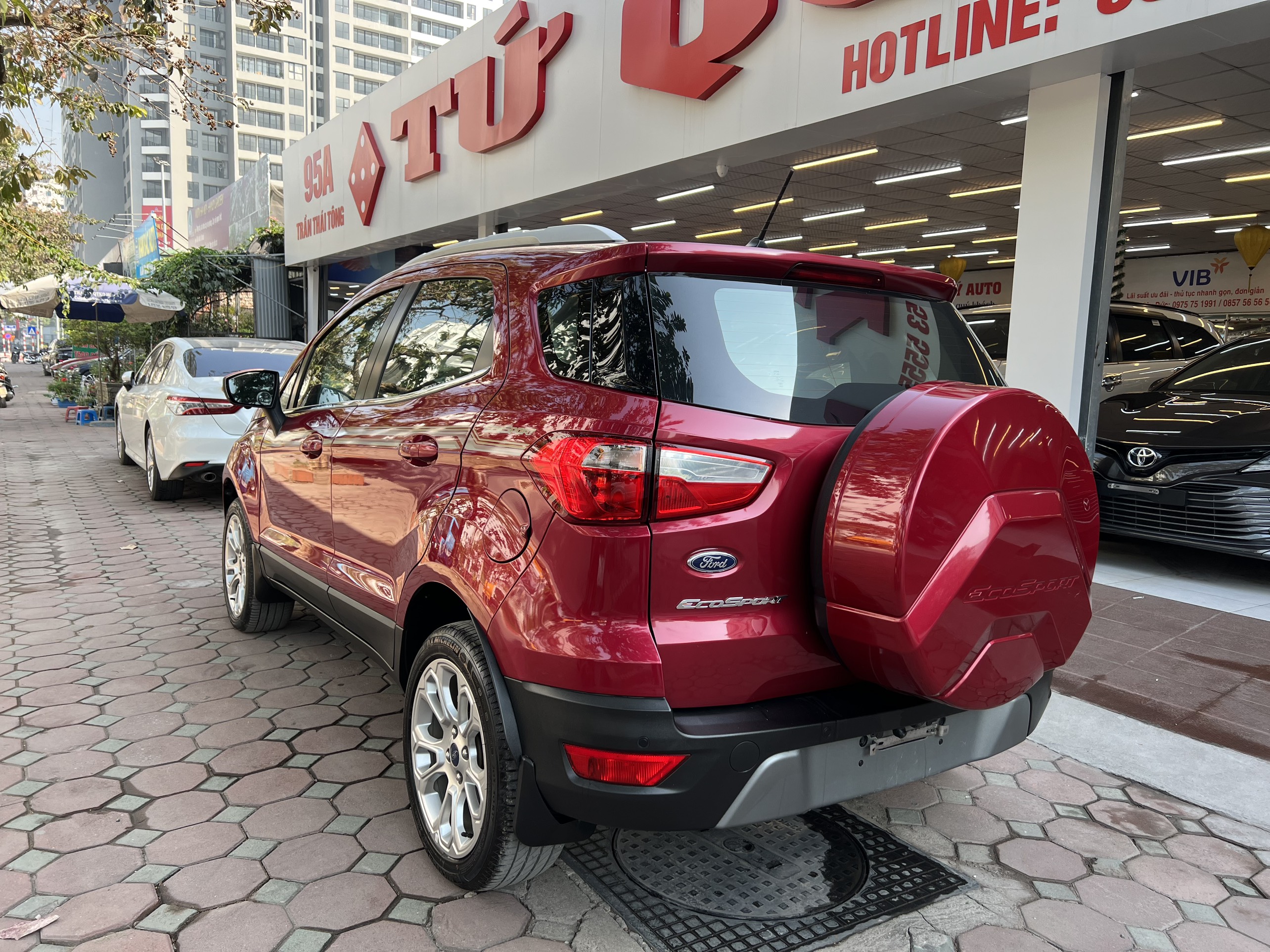 Ford EcoSport Titanium 2019 - 4