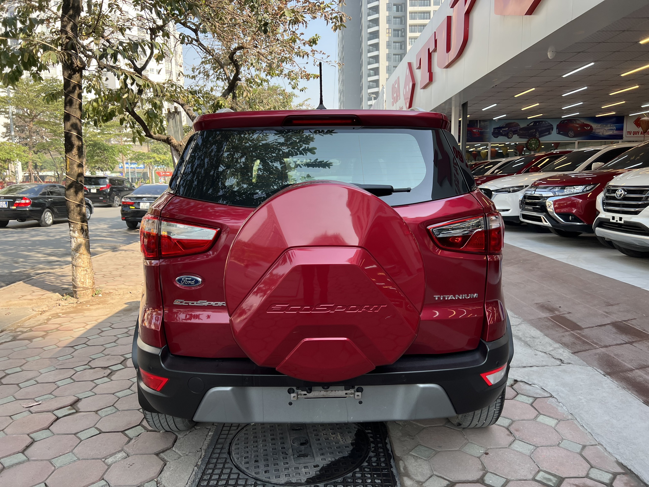 Ford EcoSport Titanium 2019 - 5