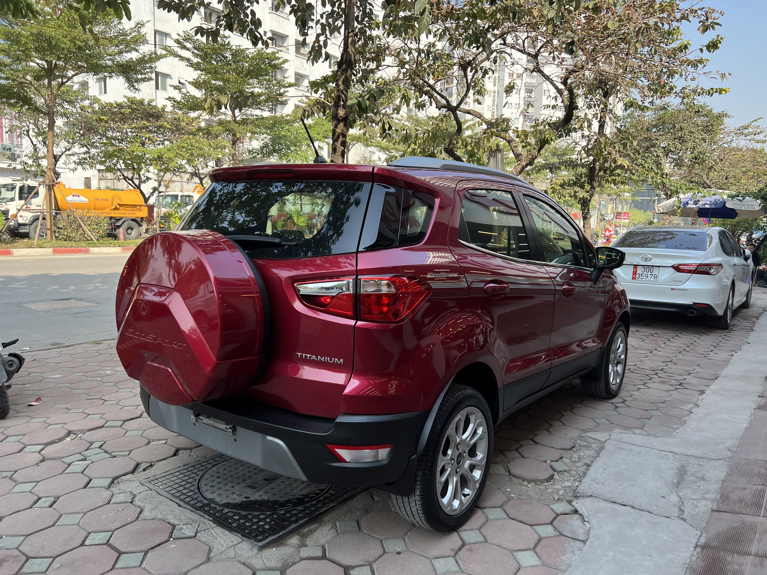 Ford EcoSport Titanium 2019 - 6