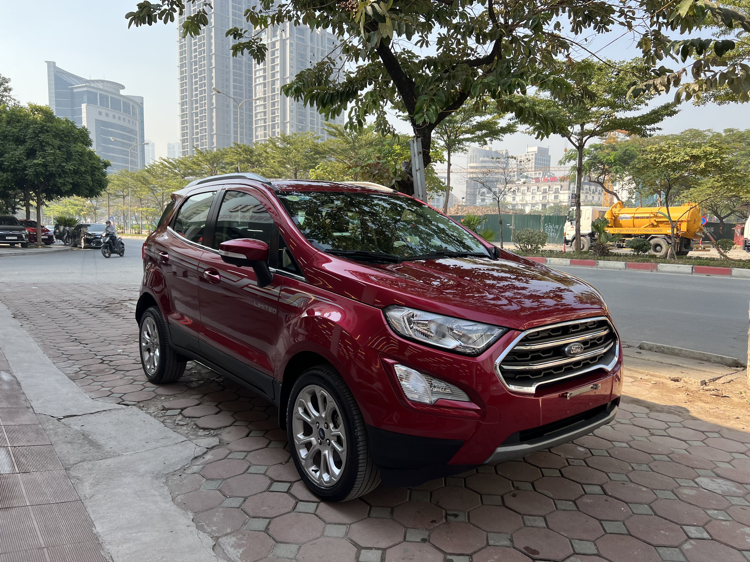 Ford EcoSport Titanium 2019 - 7