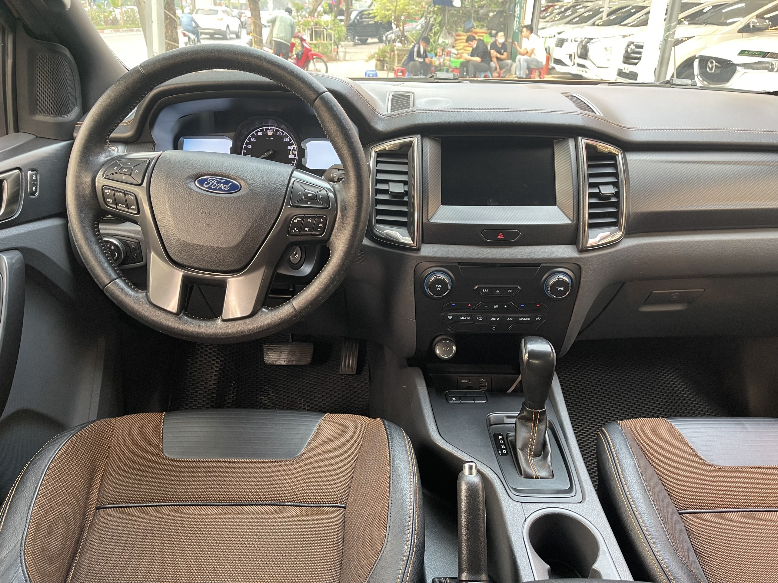 Ford Ranger WildTrak 2.2AT 2016 - 8