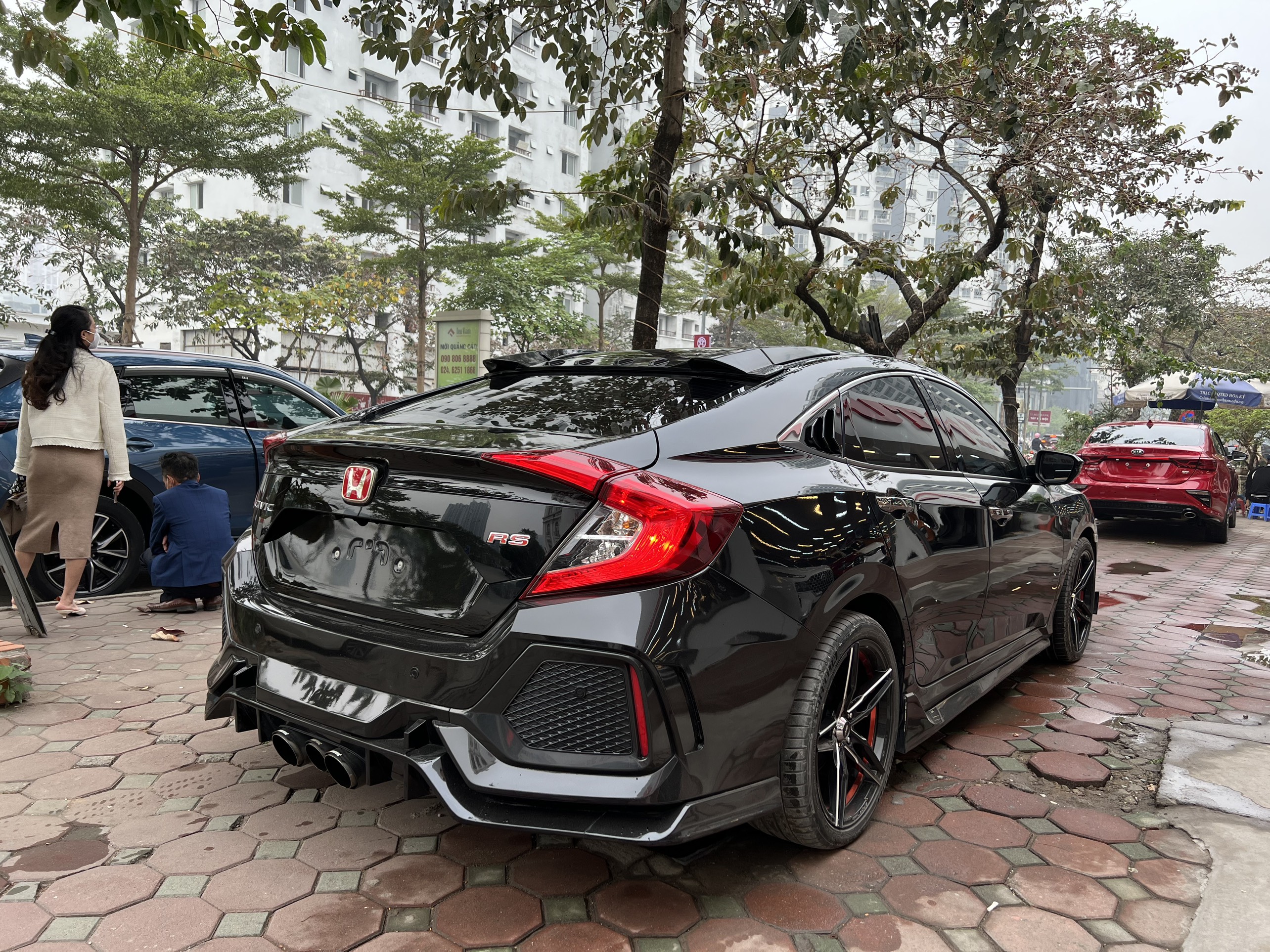 Honda Civic 1.5 RS 2019 - 6