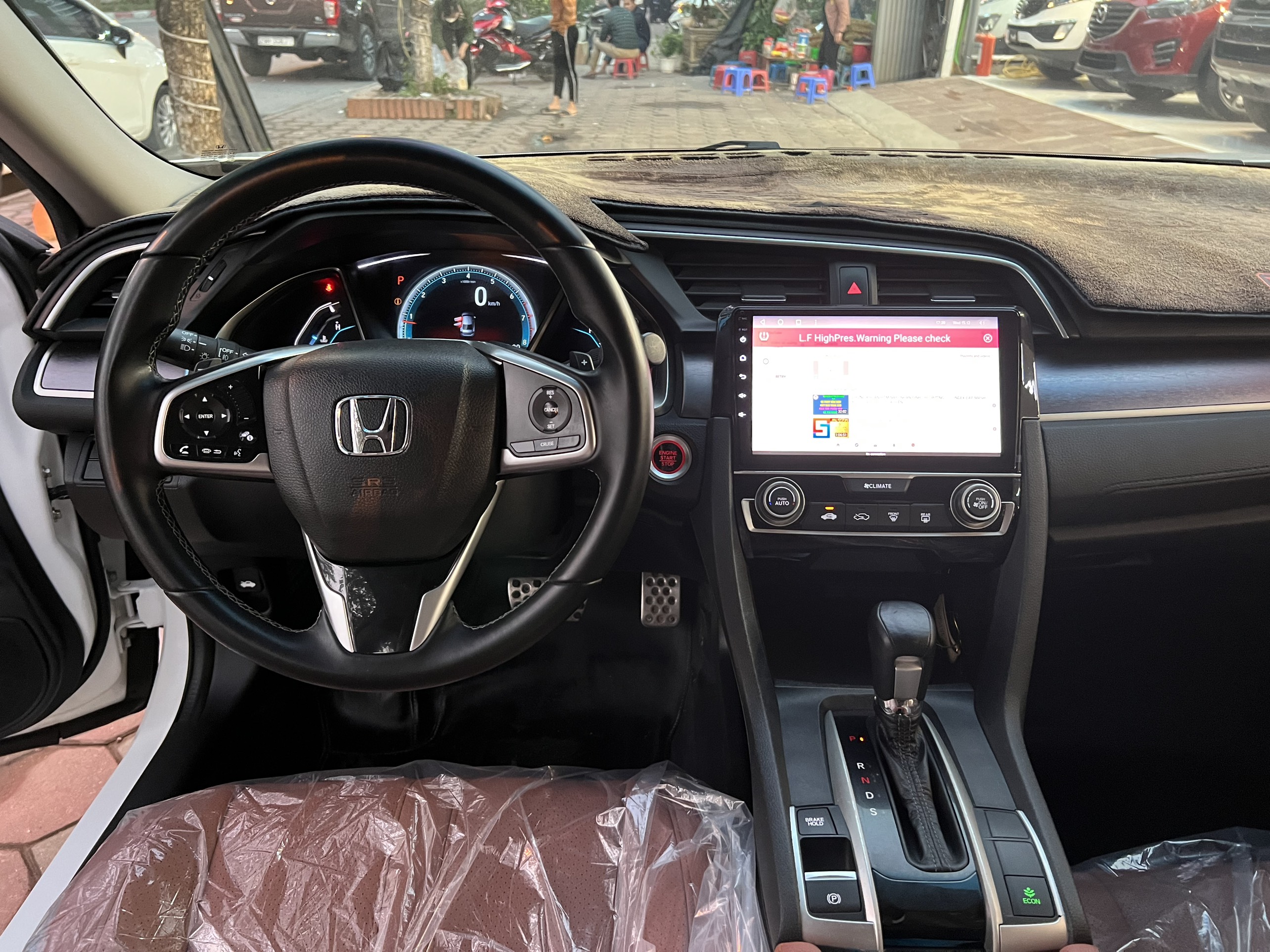 Honda Civic Turbo 2016 - 8