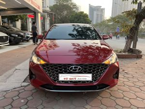 Xe Hyundai Accent 1.4AT 2021 - Đỏ