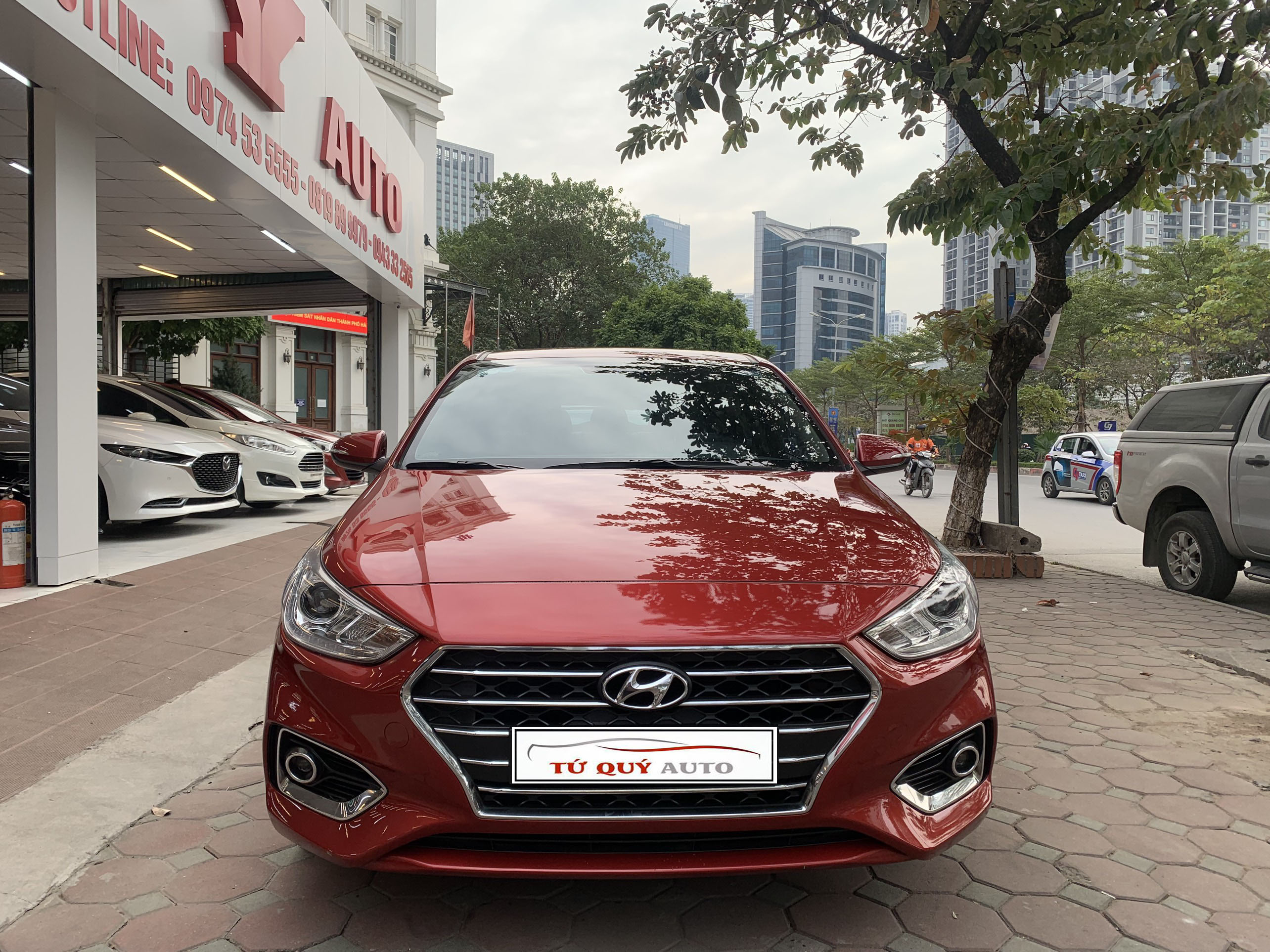 Xe Hyundai Accent 1.4ATH 2019 - Đỏ