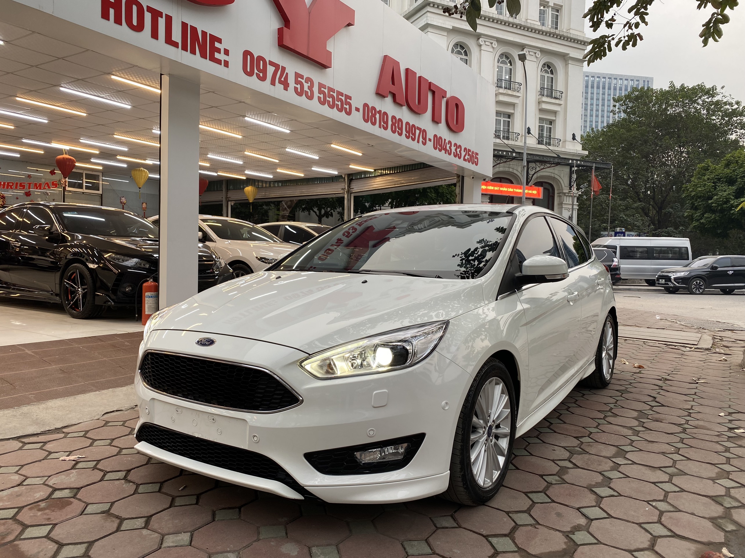 Ford Focus 1.5S 2018 - 2