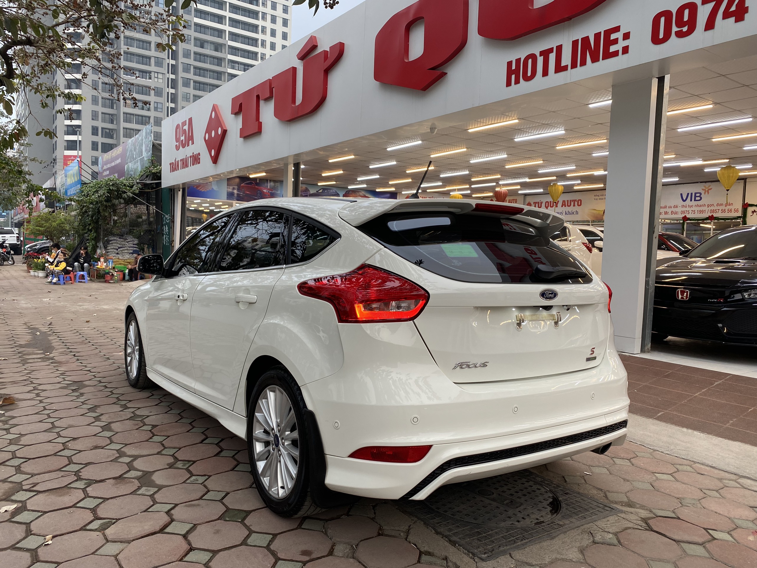 Ford Focus 1.5S 2018 - 4