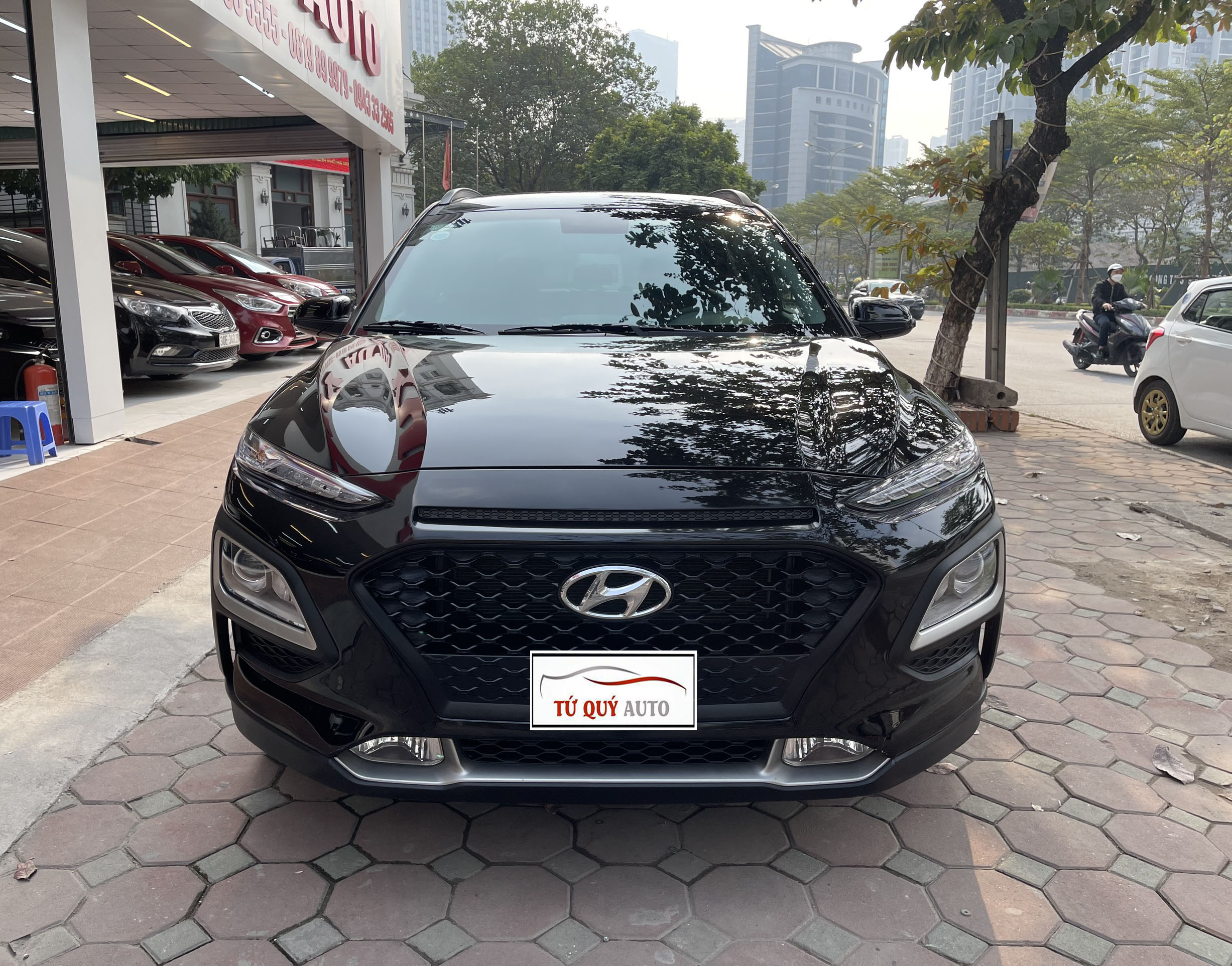 Xe Hyundai Kona 2.0AT 2020 - Đen