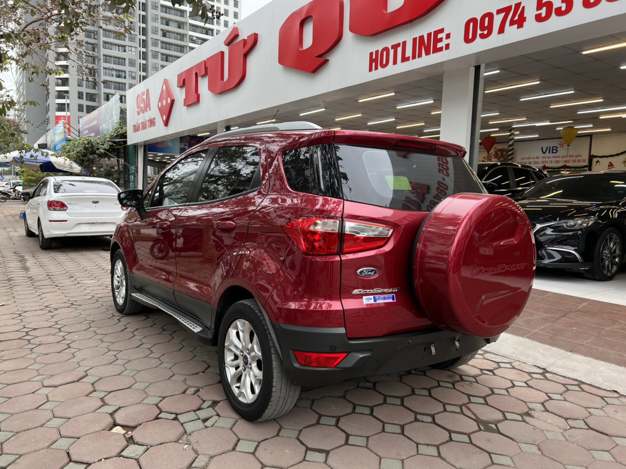 Ford EcoSport Titanium 2015 - 4