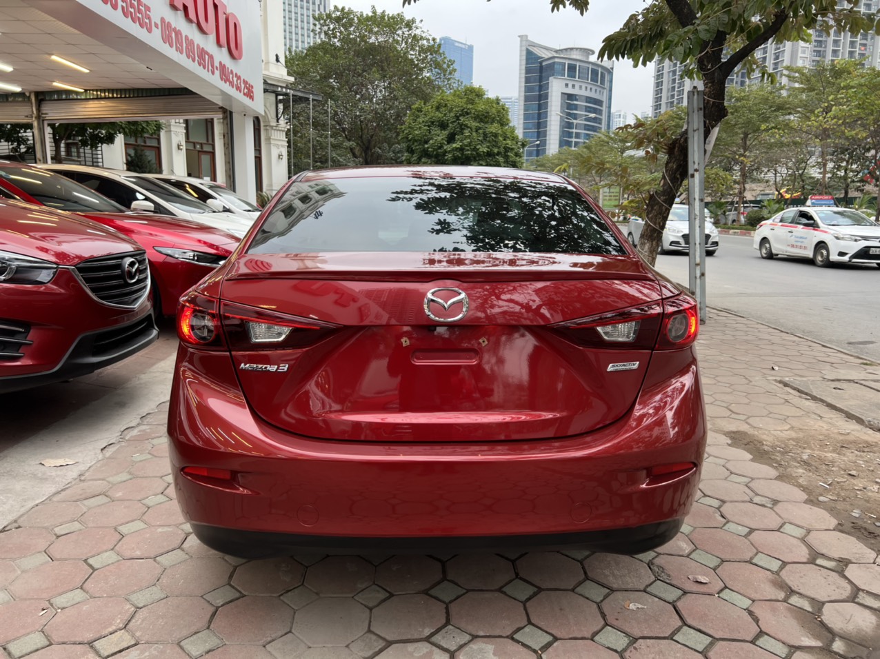 Mazda 3 Sedan 1.5AT 2016 - 5