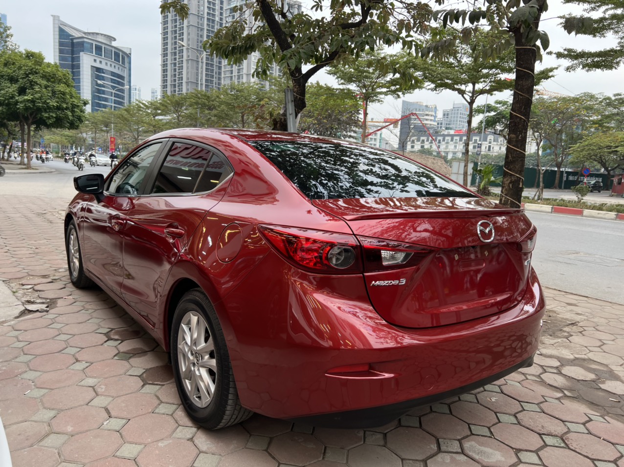 Mazda 3 Sedan 1.5AT 2016 - 6