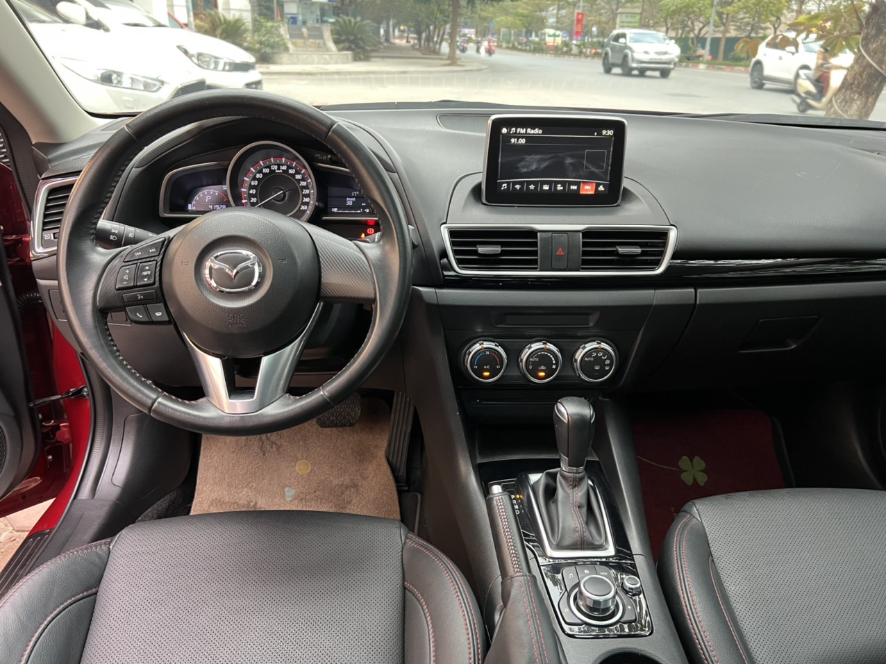 Mazda 3 Sedan 1.5AT 2016 - 8