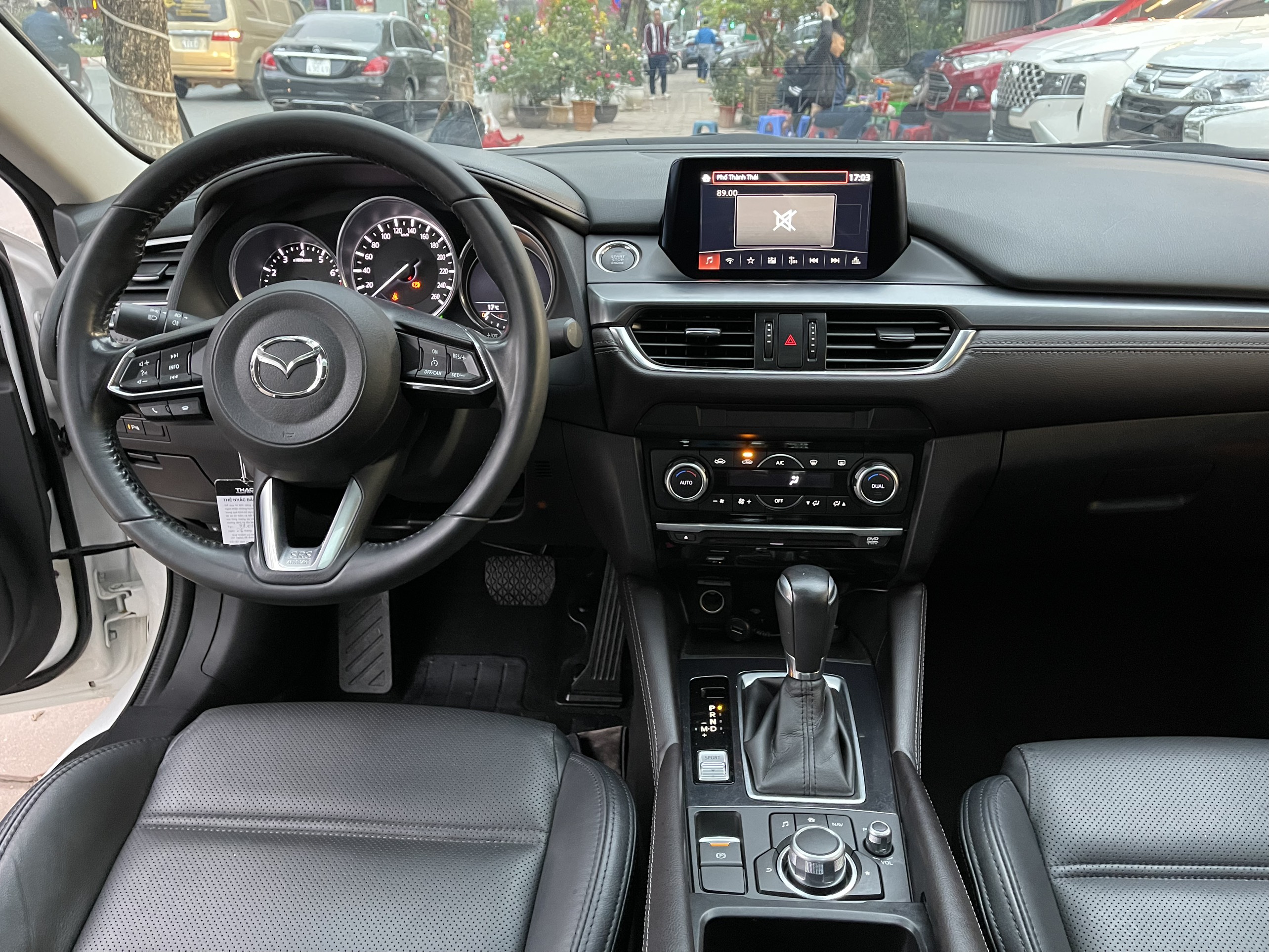Mazda 6 Premium 2.0AT 2017 - 8