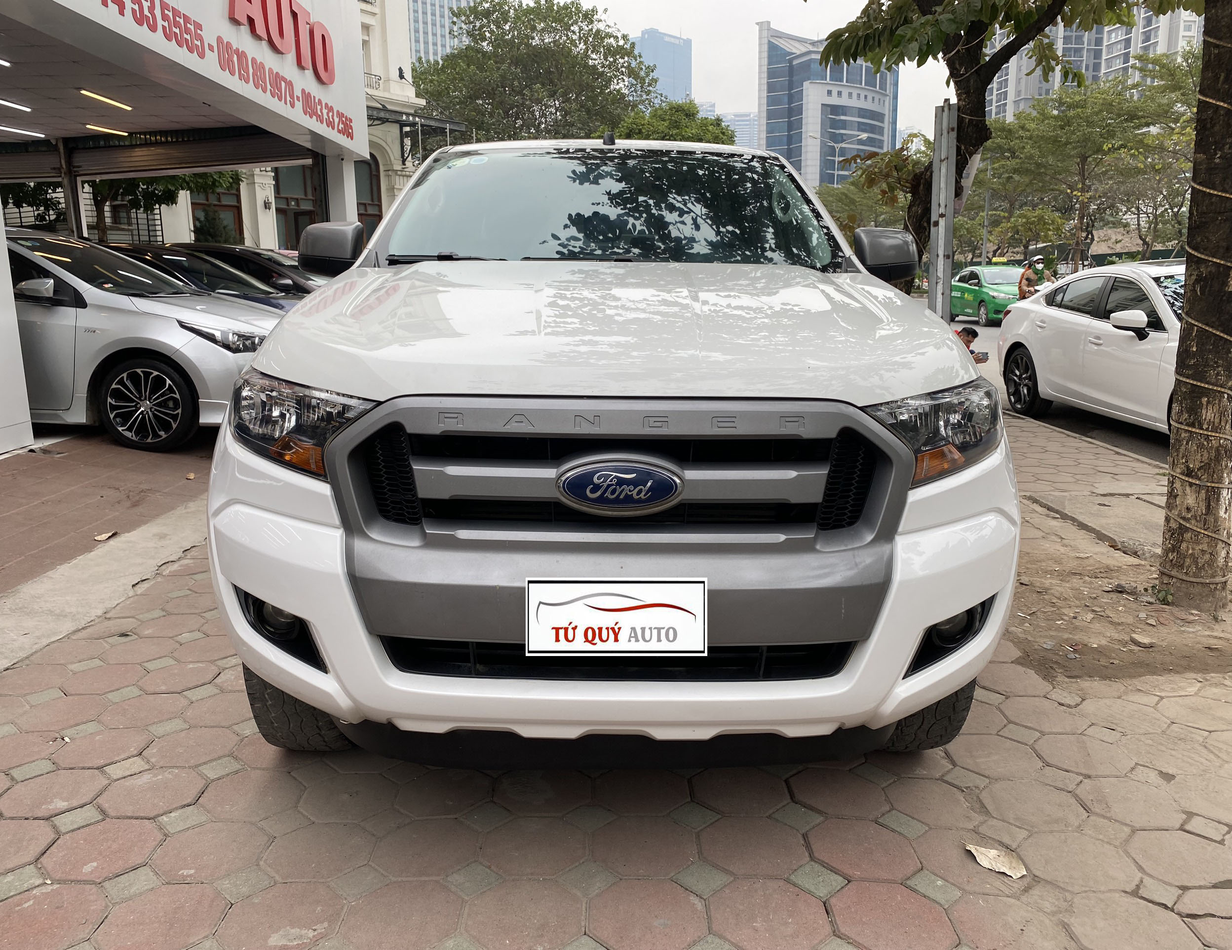 Ford Ranger 2019  Giá xe bán tải Ford Ranger 2019 mới 7 phiên bản