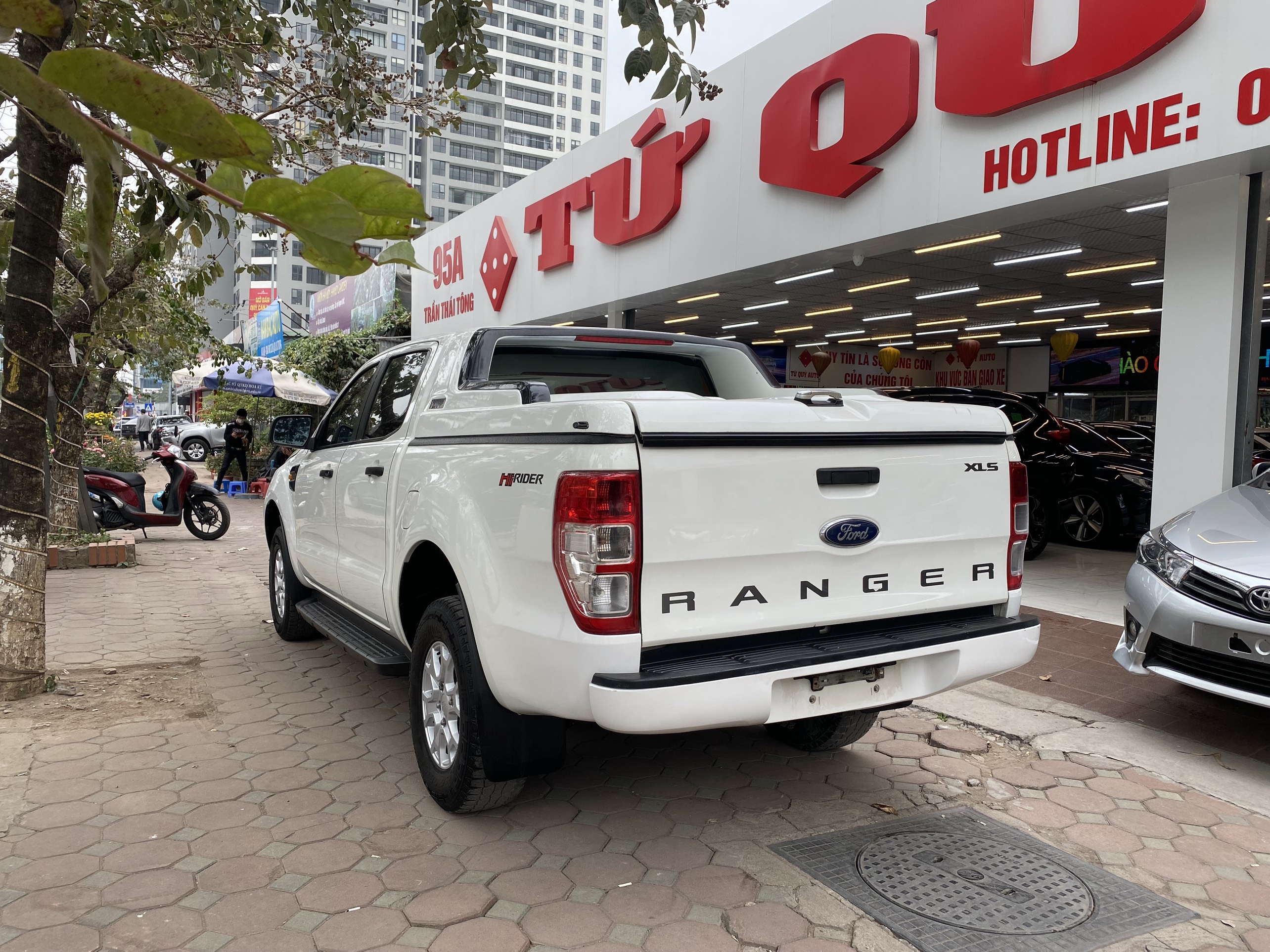 Ford Ranger XLS 2017 - 4