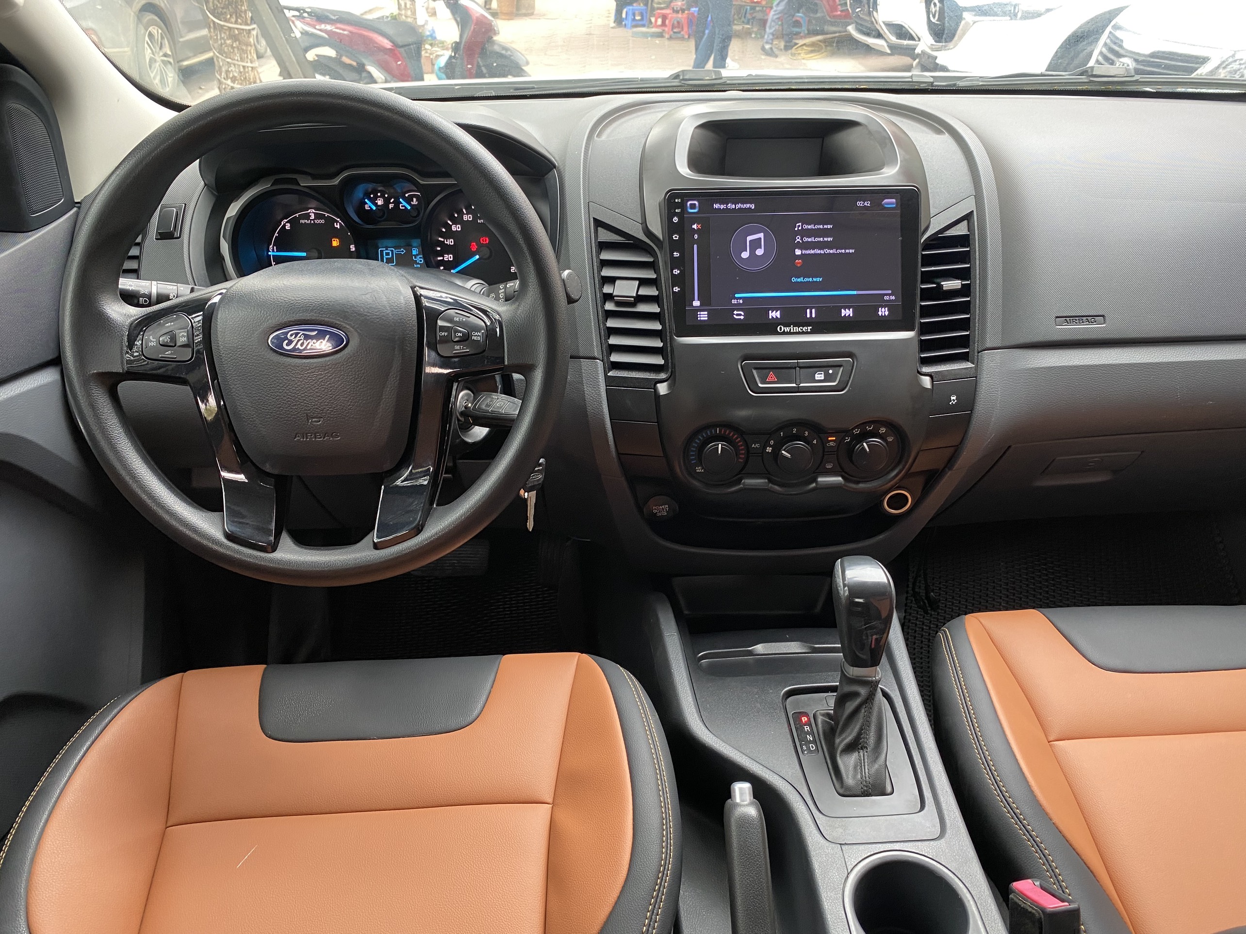 Ford Ranger XLS 2017 - 9