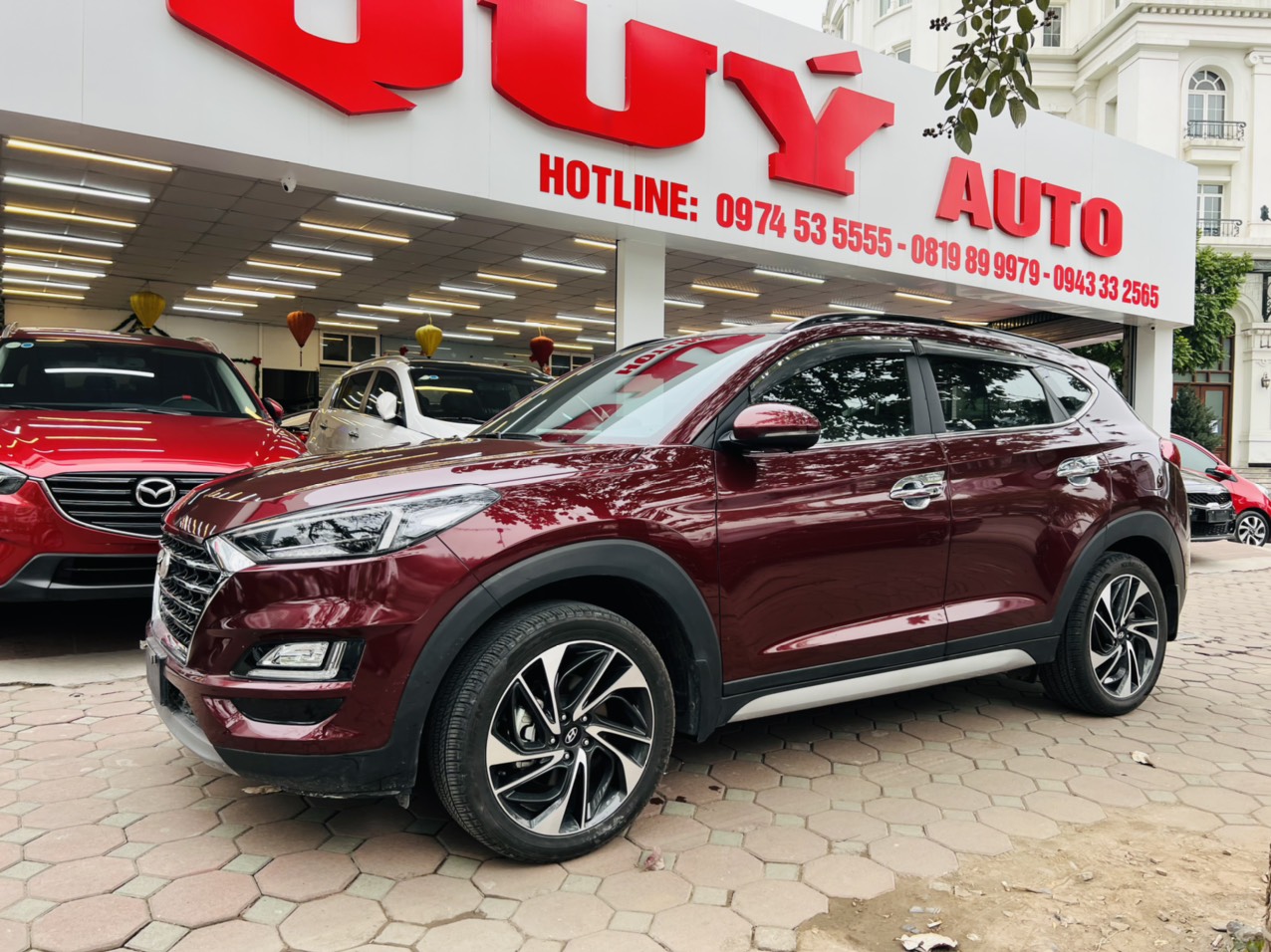 Hyundai Tucson 1.6T 2019 - 3