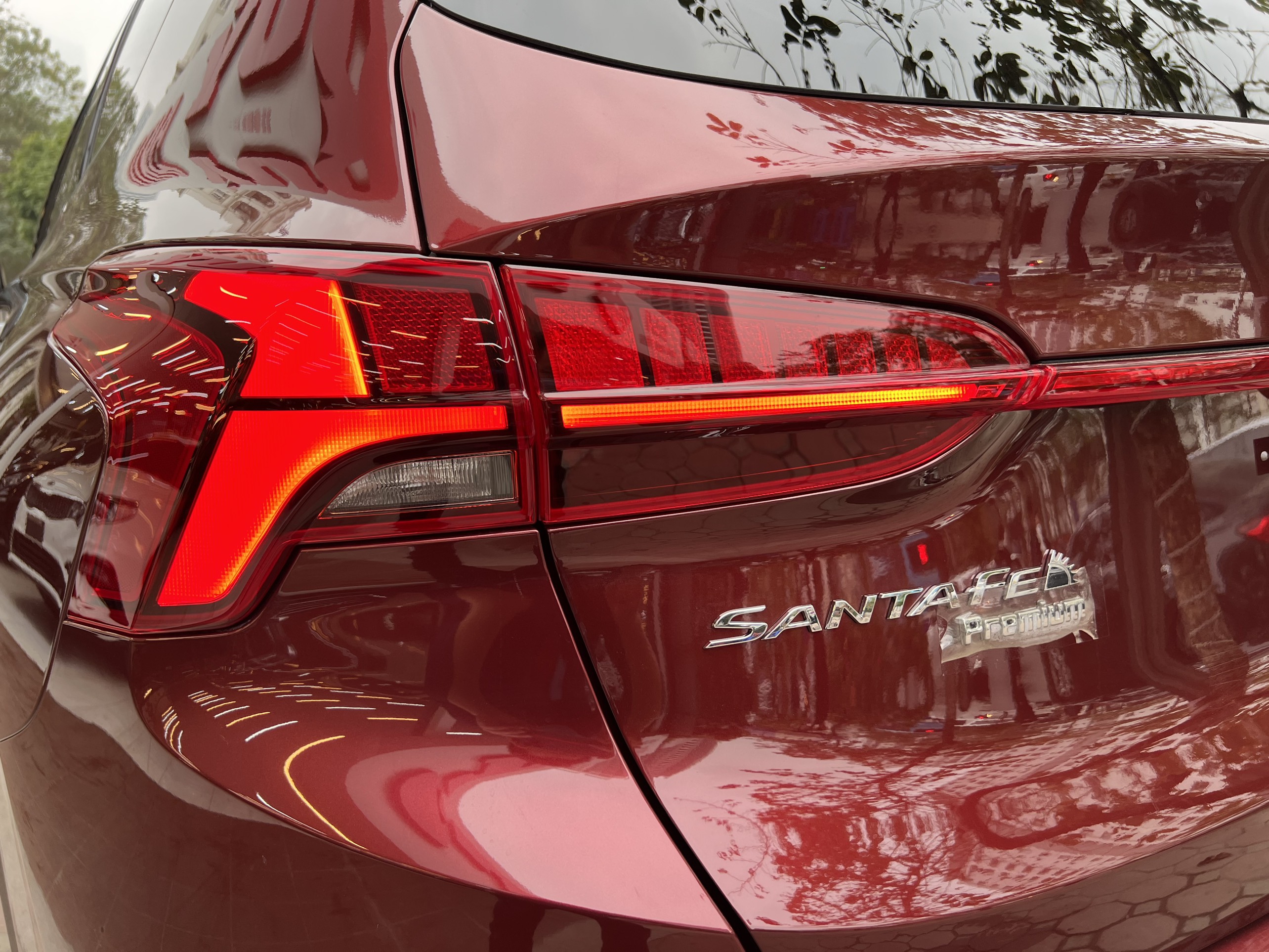 Hyundai SantaFe Pre 2.5AT 2021 - 18