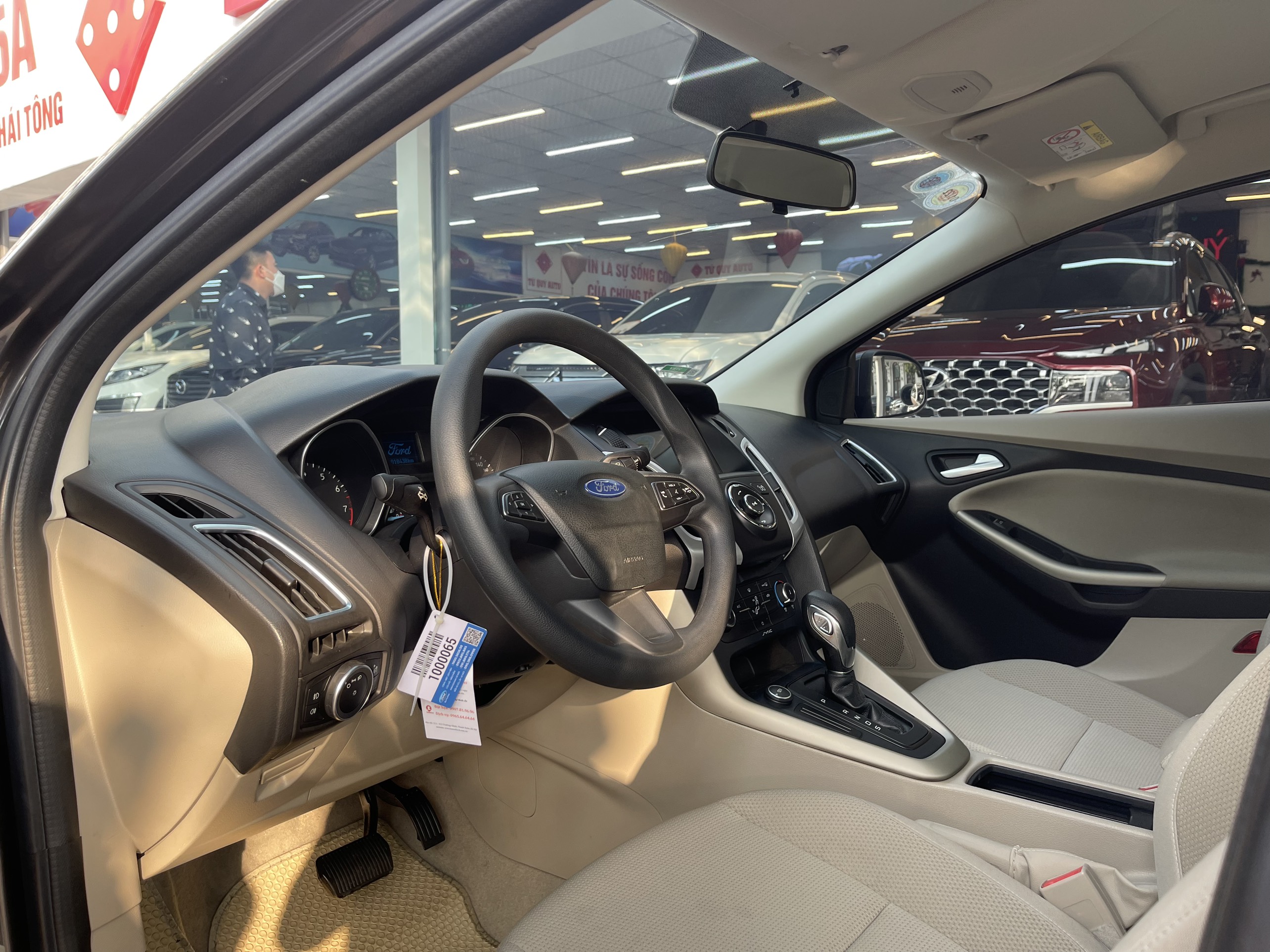 Ford Focus 1.5AT 2019 - 9