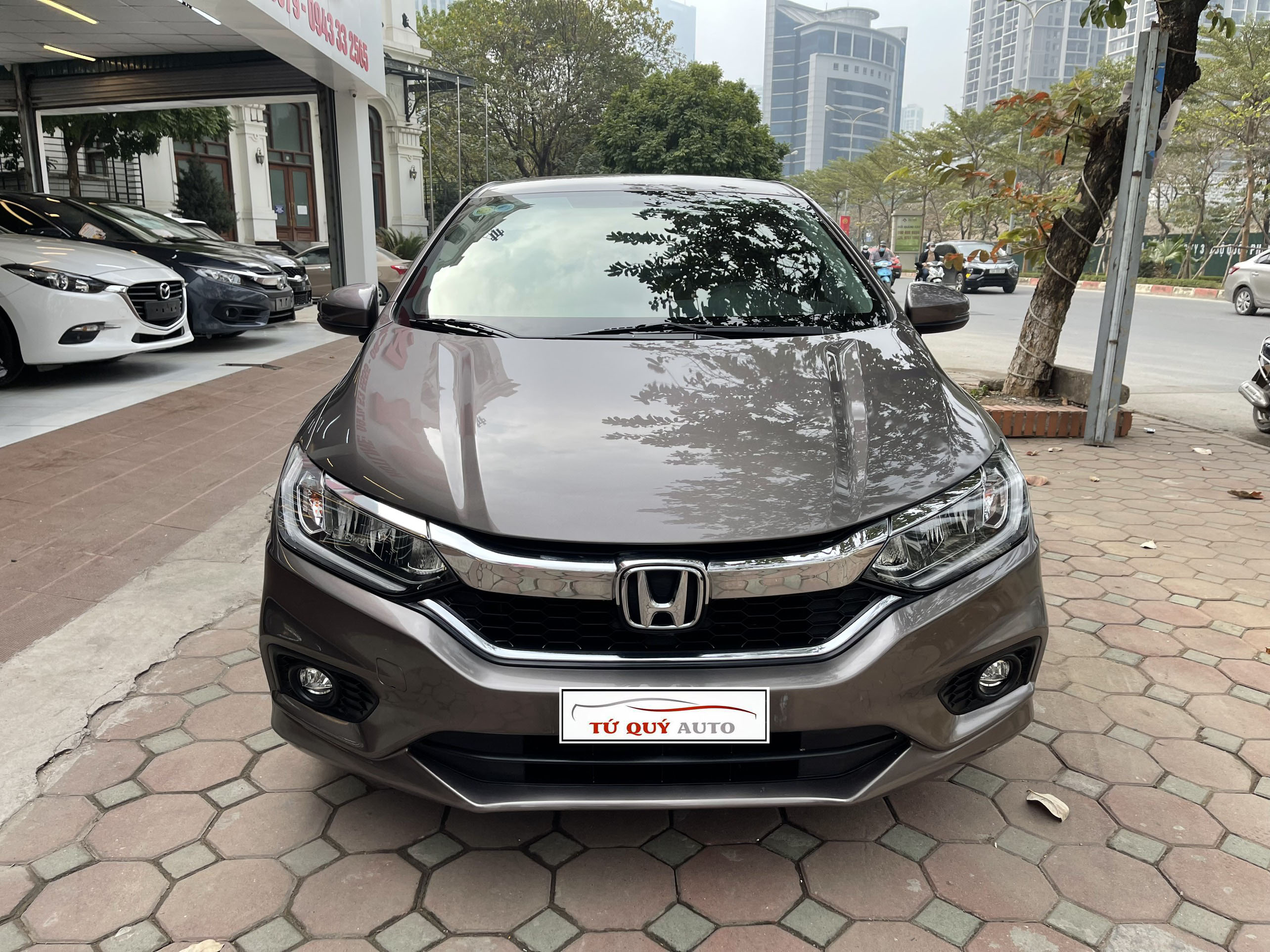 Xe Honda City 1.5TOP 2019 - Xám