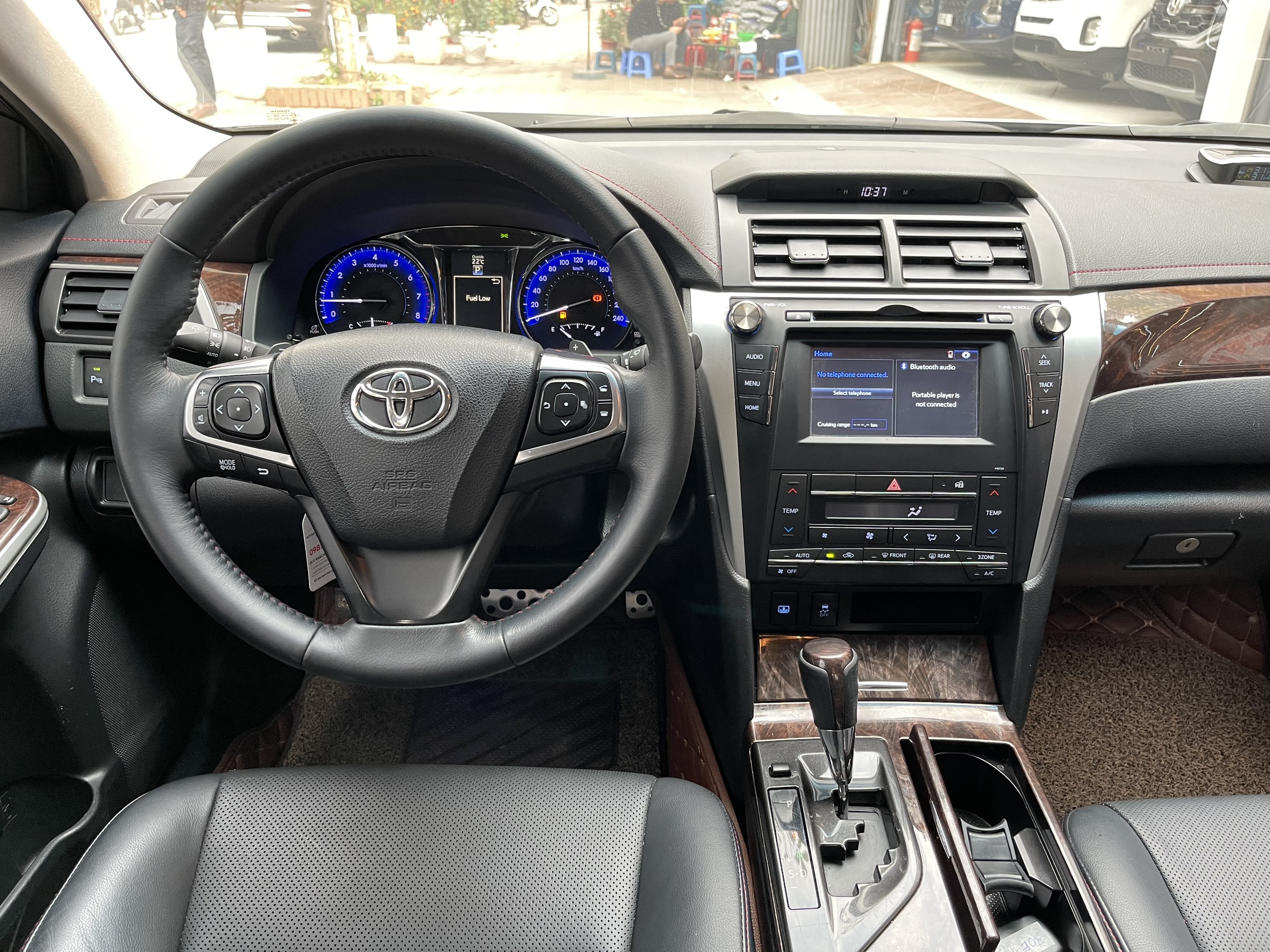 Toyota Camry 2.5Q 2016 - 8
