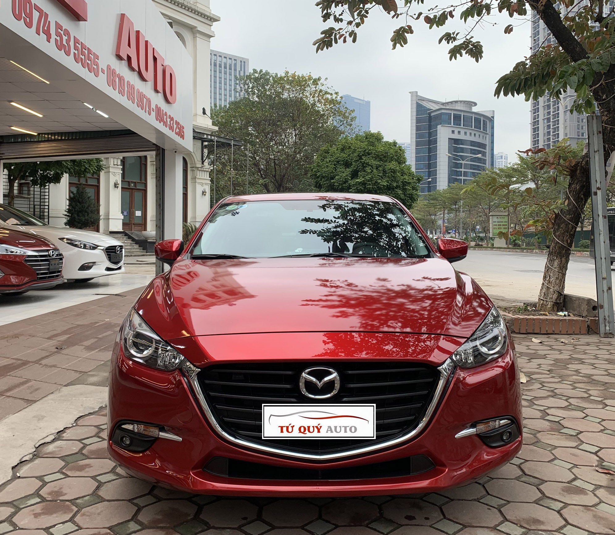 Xe Mazda 3 1.5AT 2019 - Đỏ