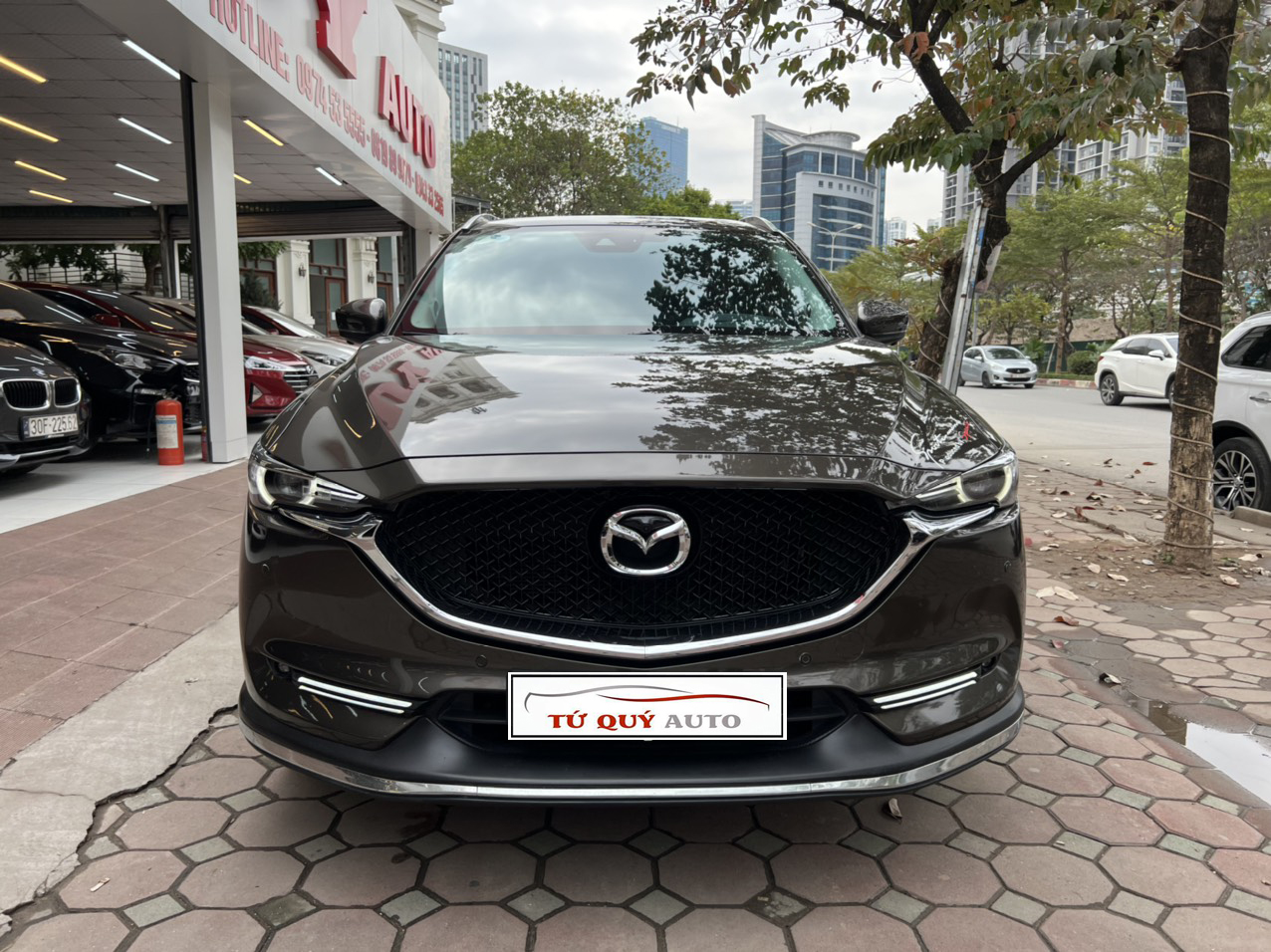 Xe Mazda CX5 2.5AT 2018 - Nâu