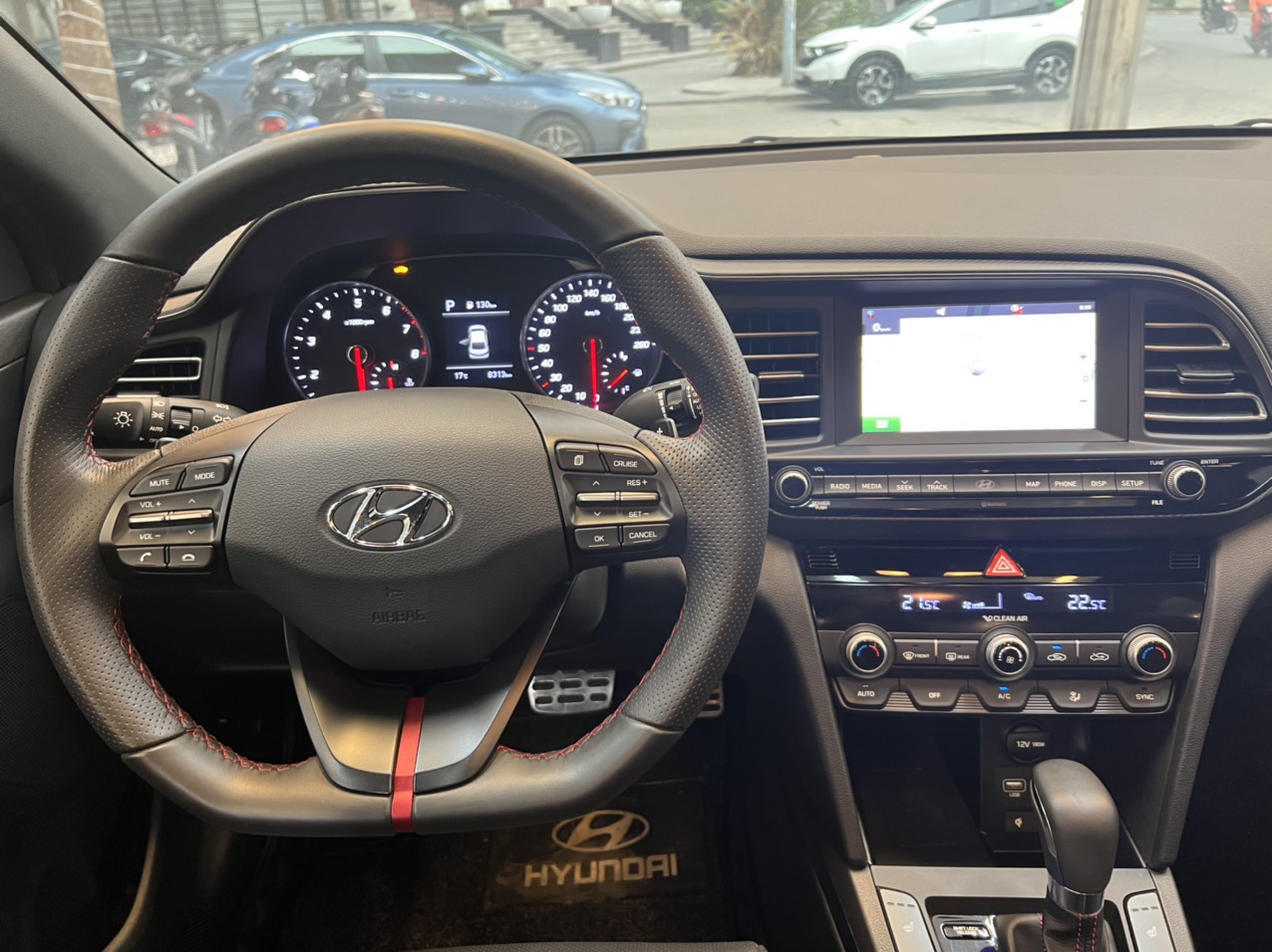 Hyundai Elantra Turbo 2020 - 8