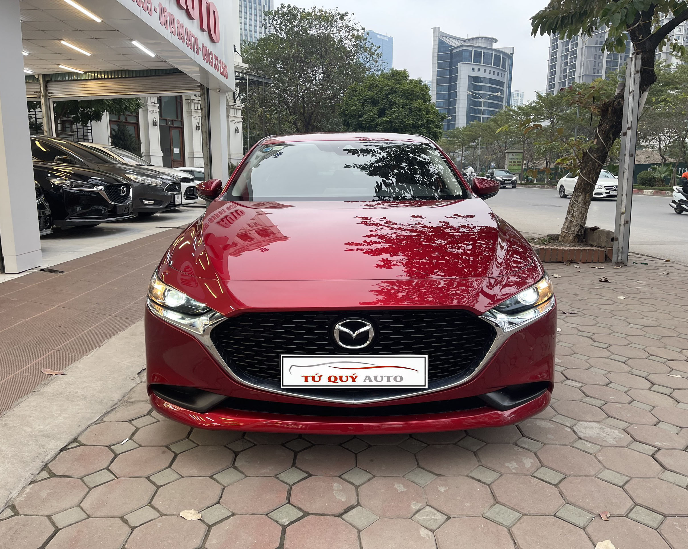 Ảnh chi tiết Mazda 3 2019 vừa được giới thiệu  VOVVN