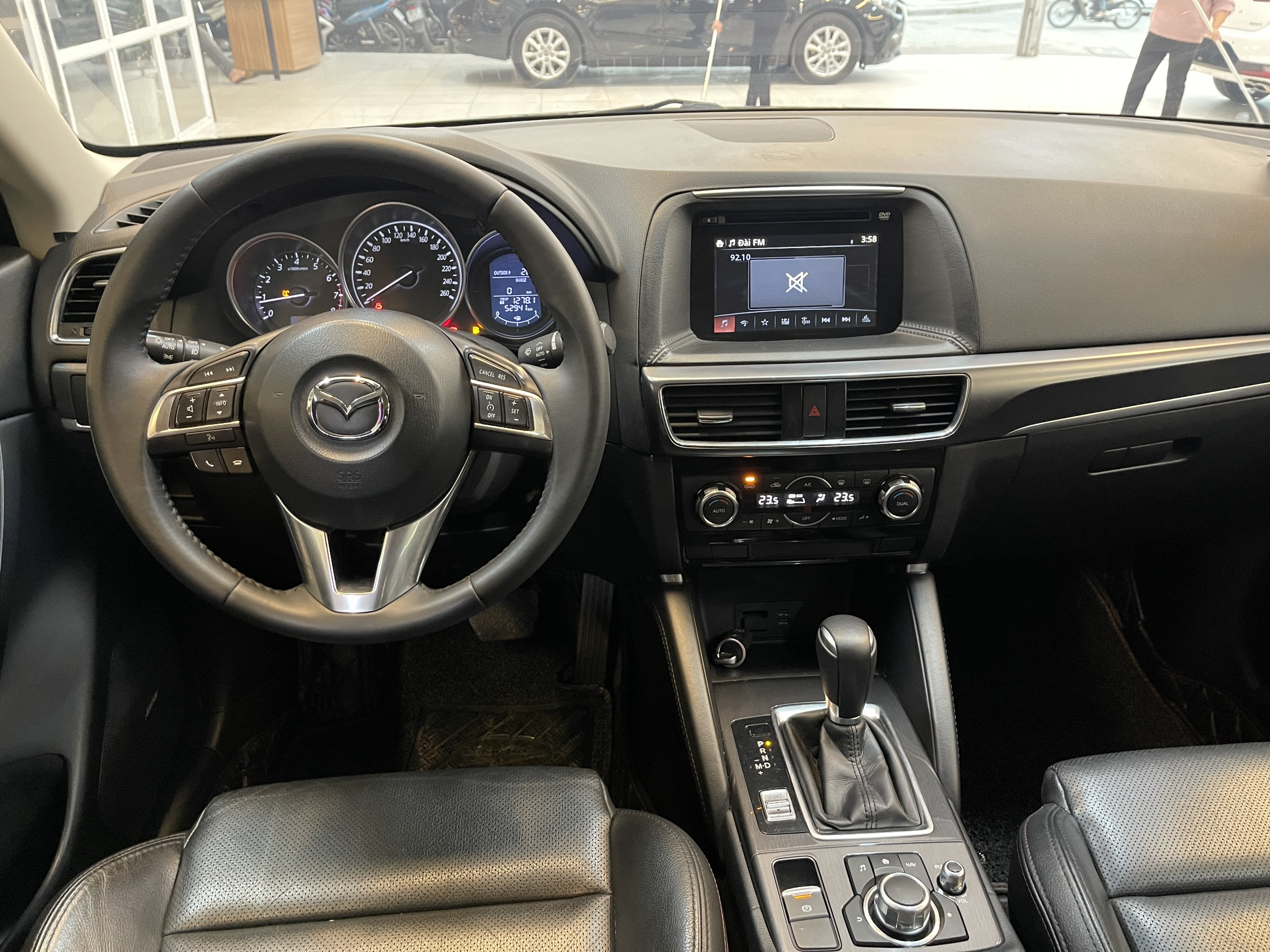 Mazda CX-5 2.0AT 2016 - 8