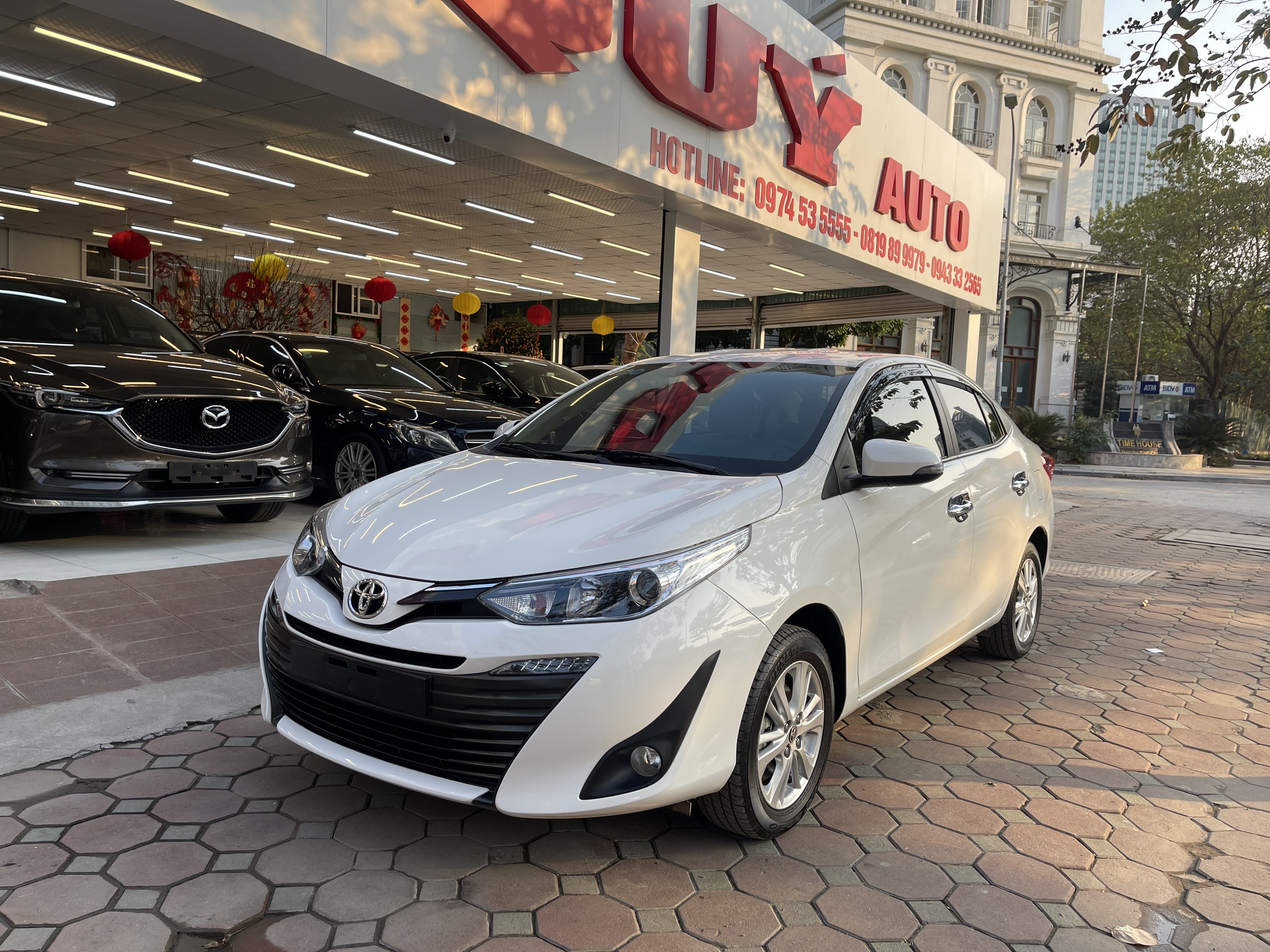 Toyota Vios 1.5G 2019 - 2