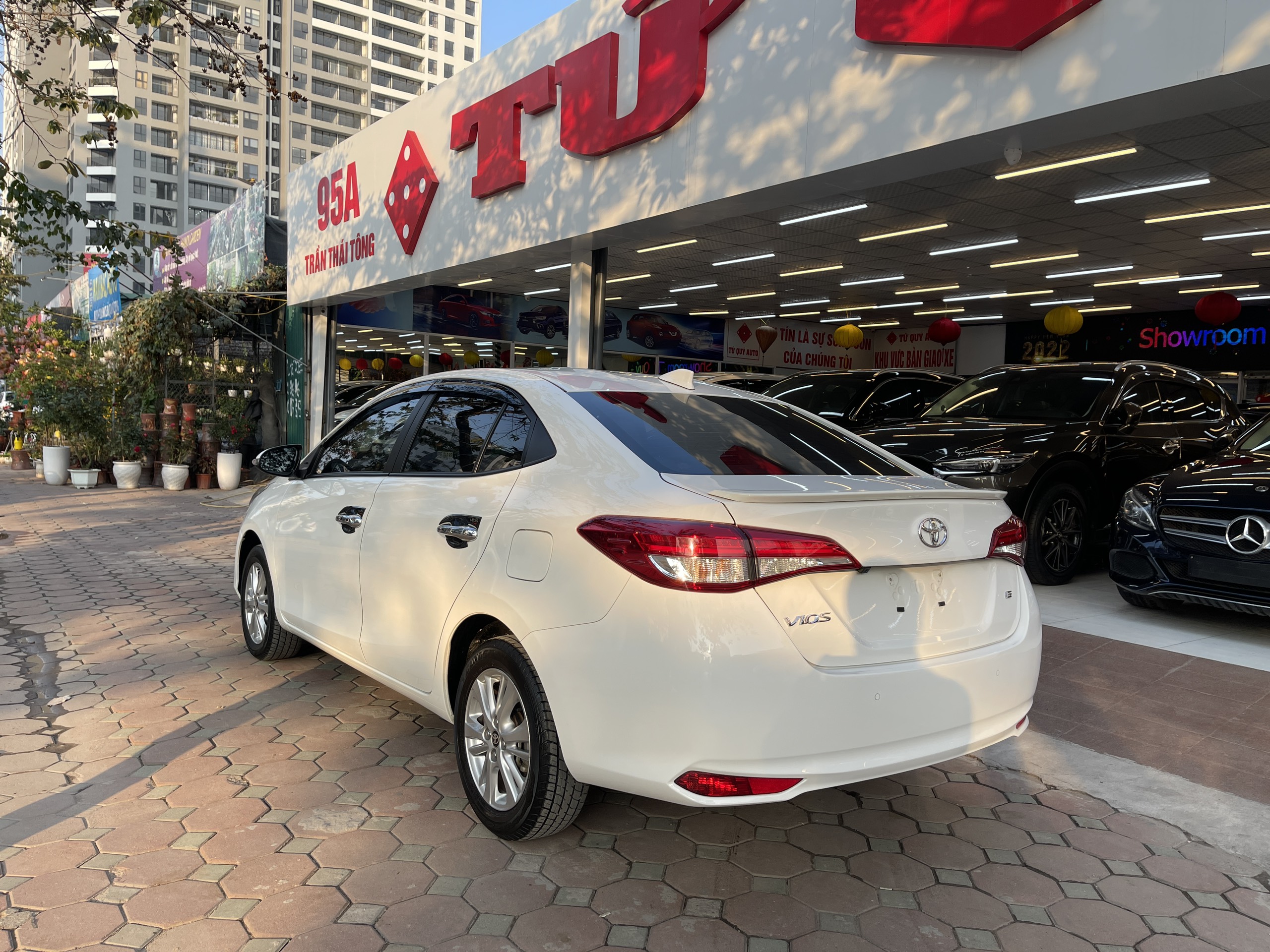 Toyota Vios 1.5G 2019 - 4
