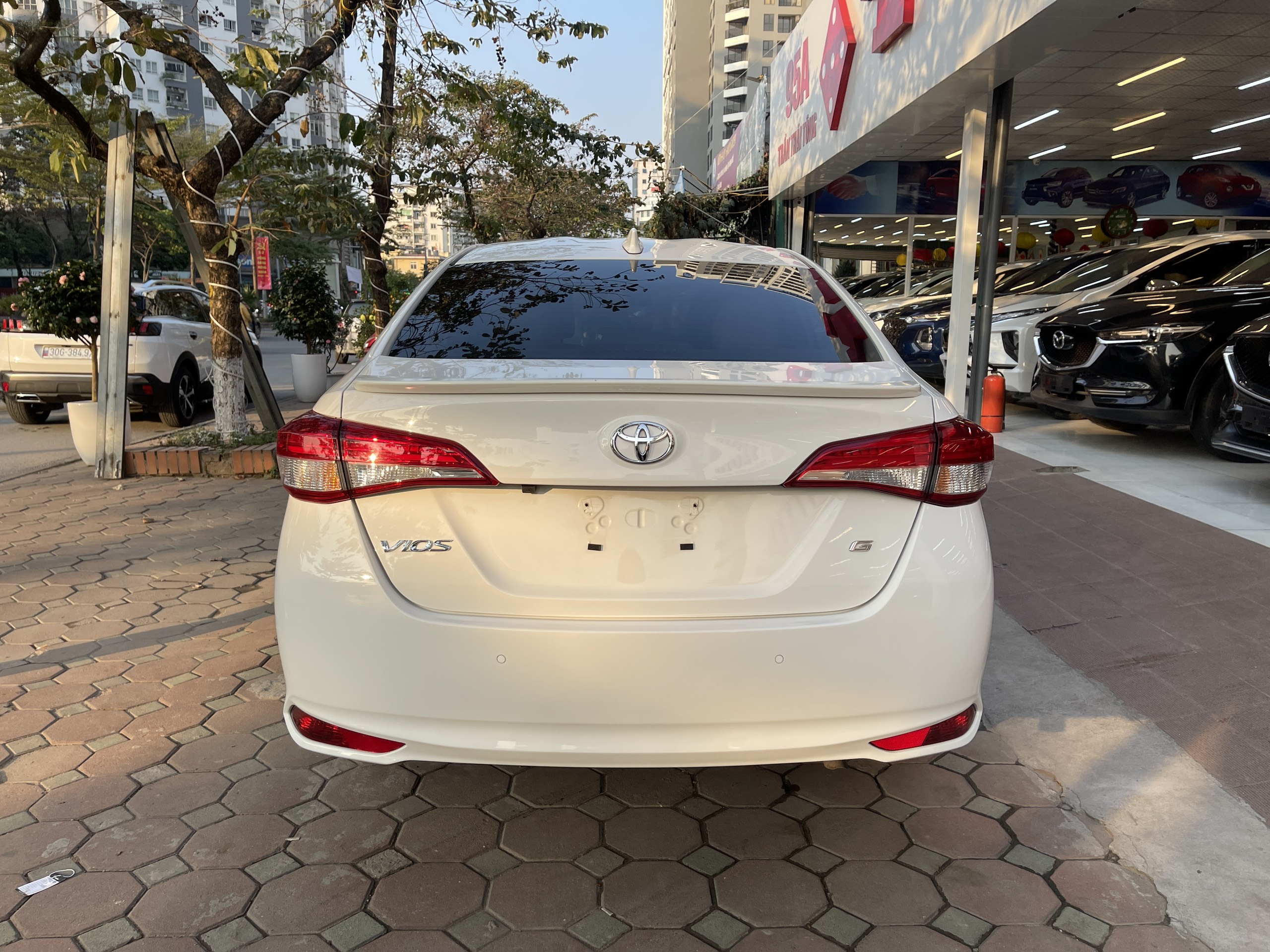 Toyota Vios 1.5G 2019 - 5