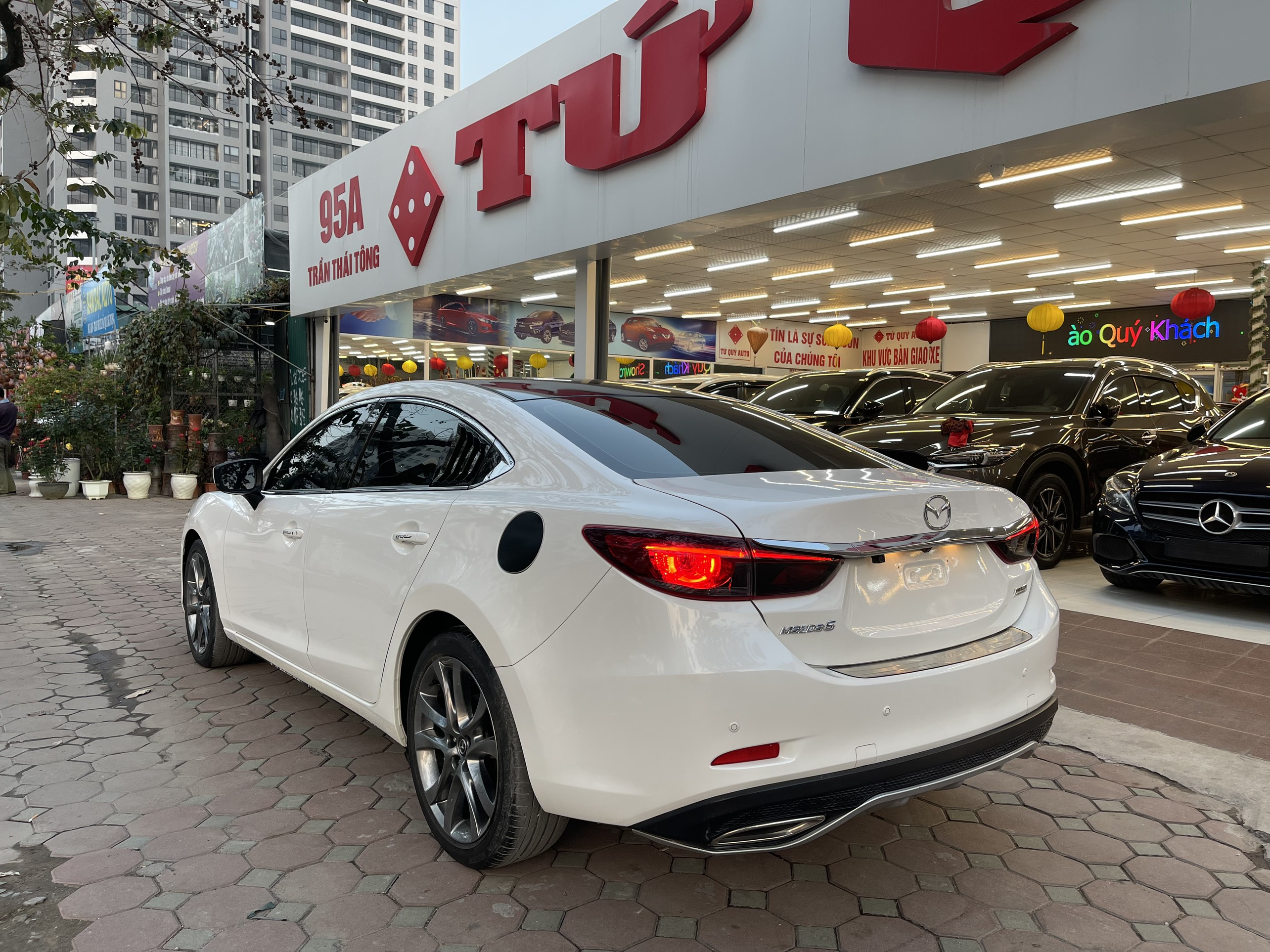 Mazda 6 2.5AT 2018 - 4