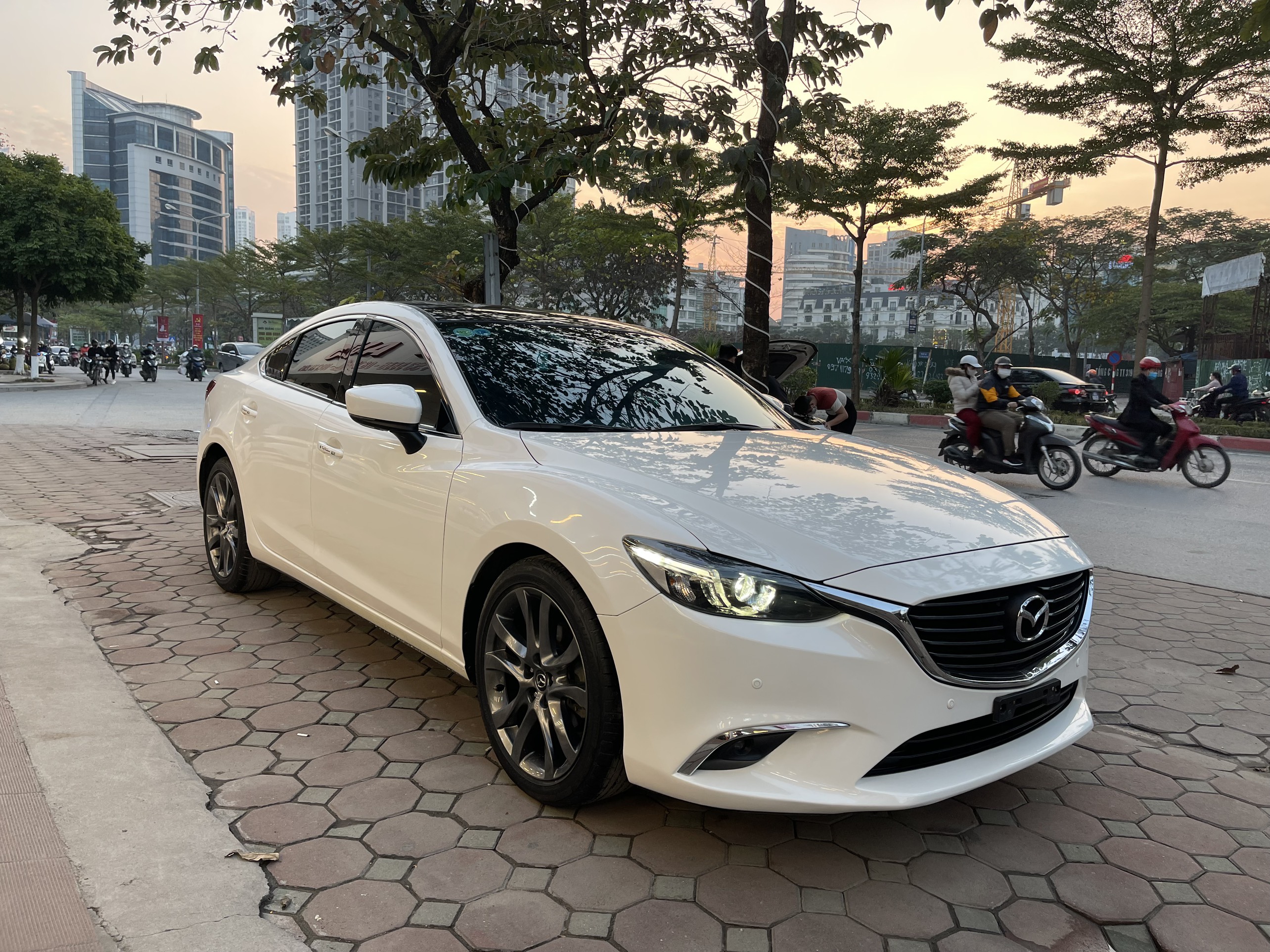 Mazda 6 2.5AT 2018 - 7