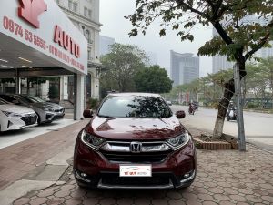 Xe Honda CRV 1.5 E 2019 - Đỏ Mận