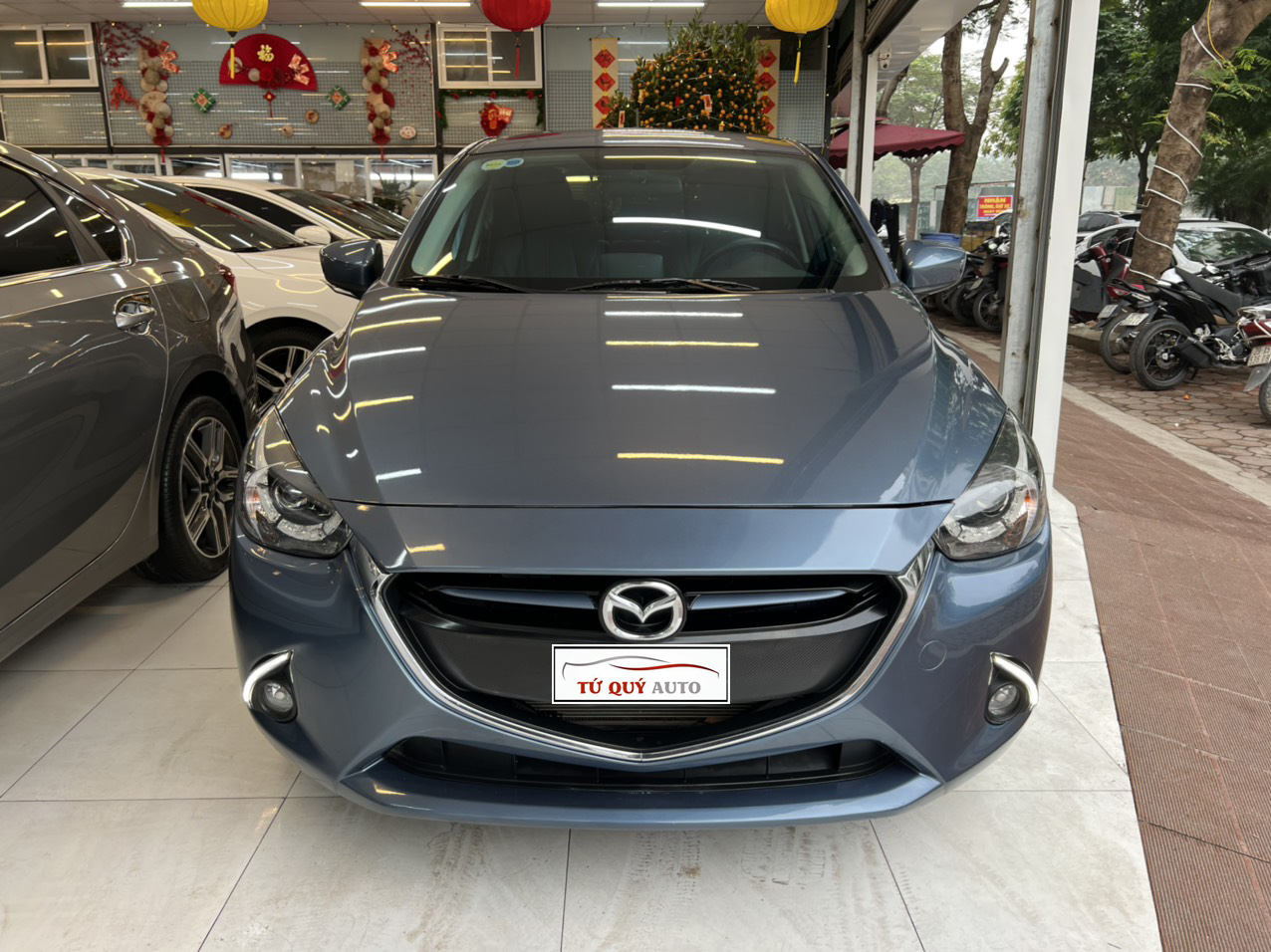Hình ảnh nội thất Mazda 2 và Video chi tiết | Auto5