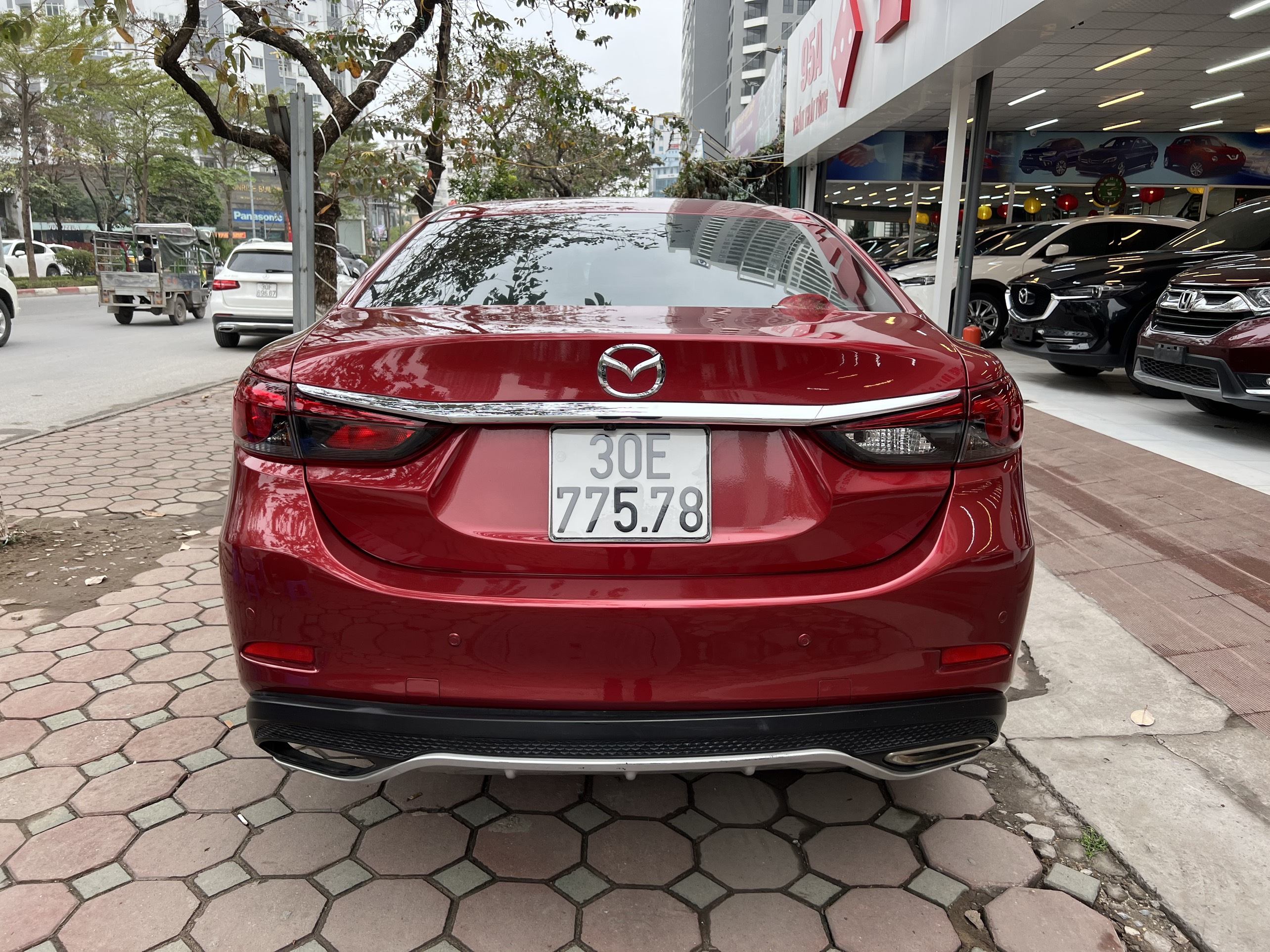 Mazda 6 2.5AT 2017 - 5