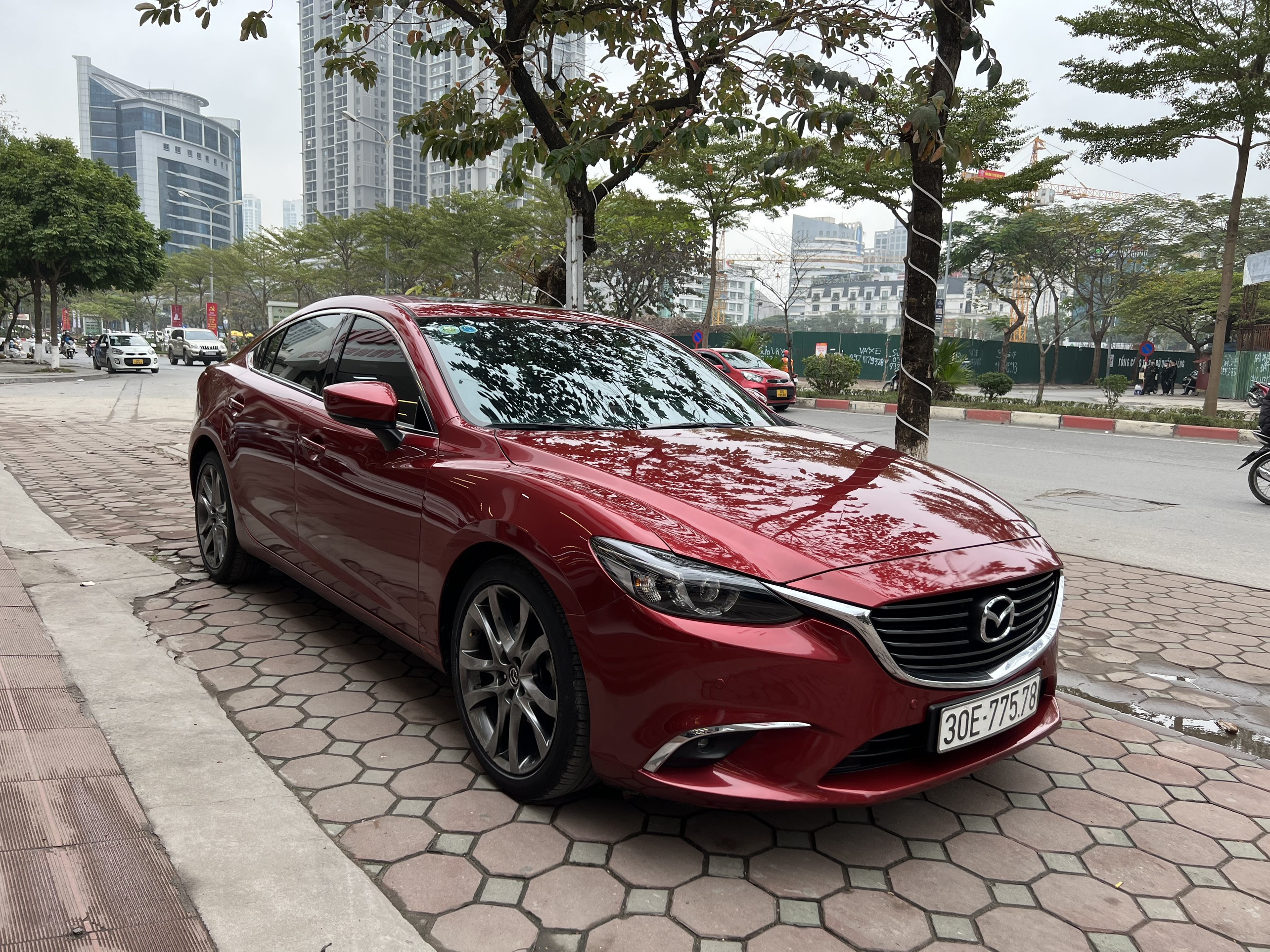 Mazda 6 2.5AT 2017 - 7